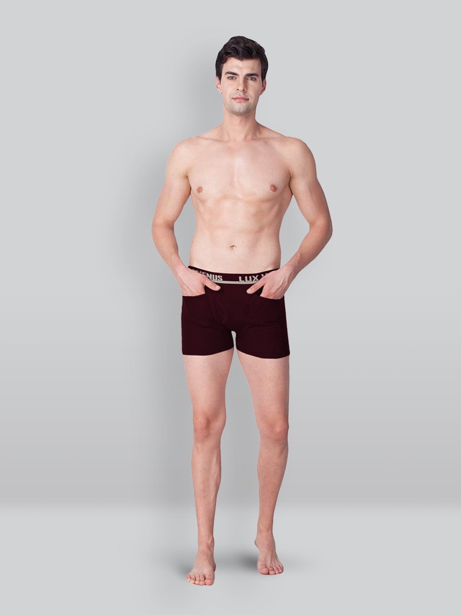 Buy LUX Venus Assorted Cotton Pocket Trunks - Pack of 2 for Men's Online @  Tata CLiQ