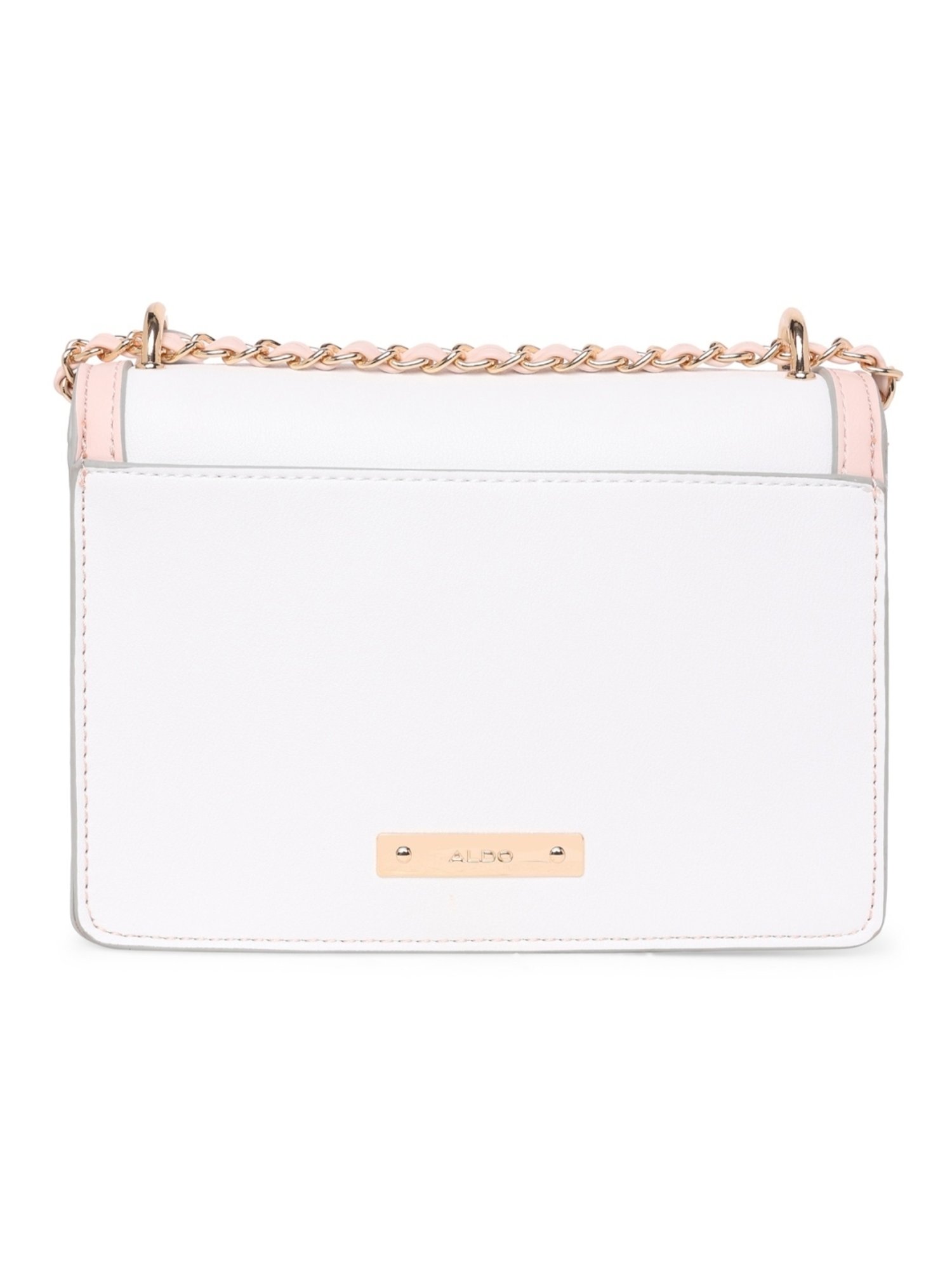 Buy ALDO White MAMEHA110 Floral Cross Body Bag for Women Online @ Tata CLiQ  Luxury