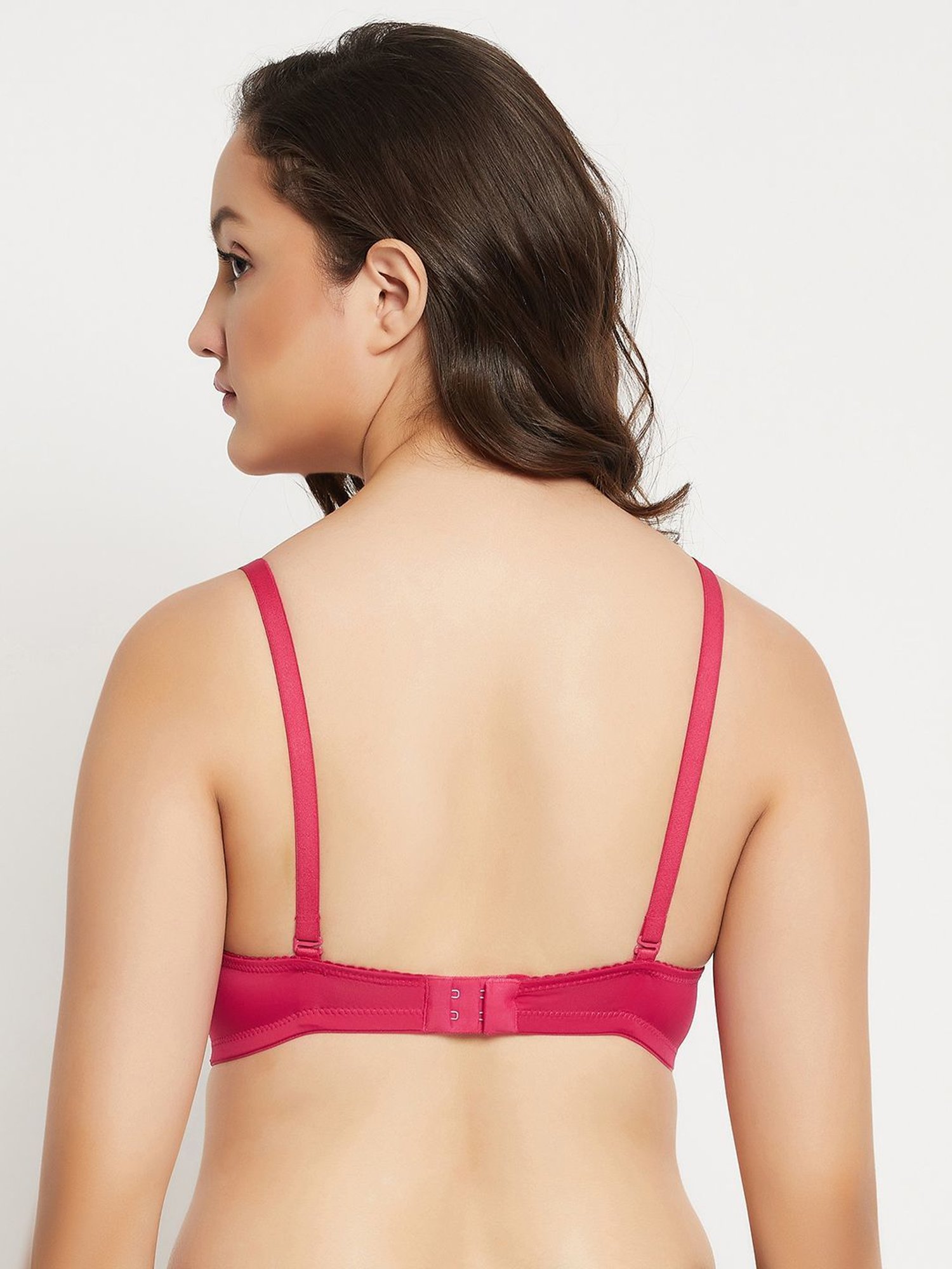 Clovia Pink Lace Bra - Get Best Price from Manufacturers & Suppliers in  India