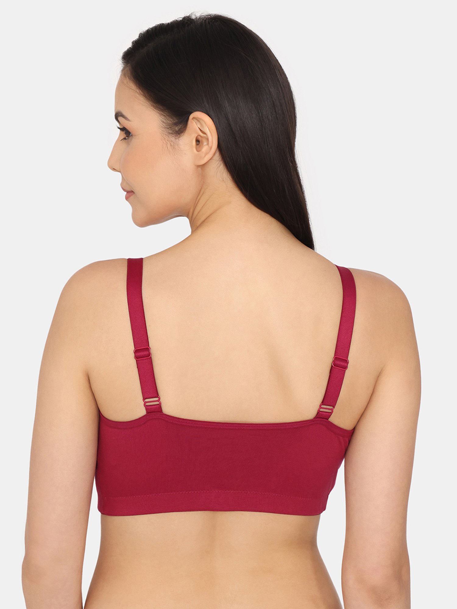 Double layered full coverage bra