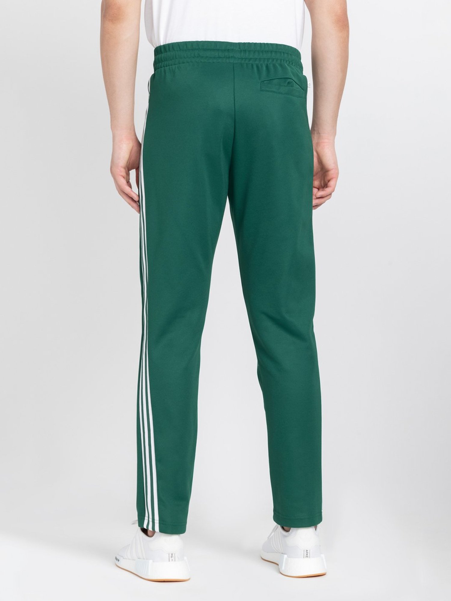 Buy ADIDAS Green Printed Cotton Regular Fit Men's Track Pants | Shoppers  Stop