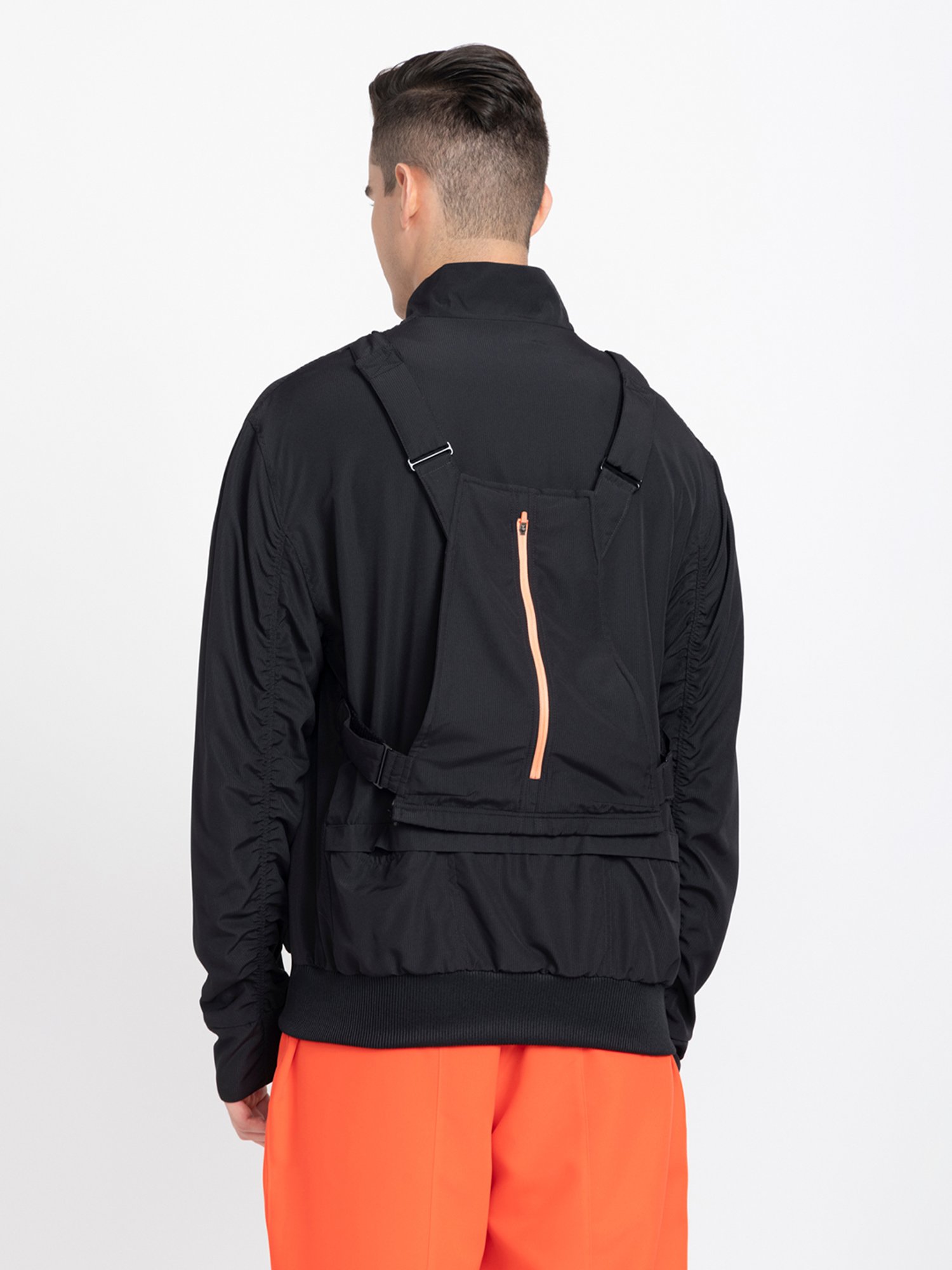 Buy adidas Black Regular Fit High Neck Paris Sports Jacket for