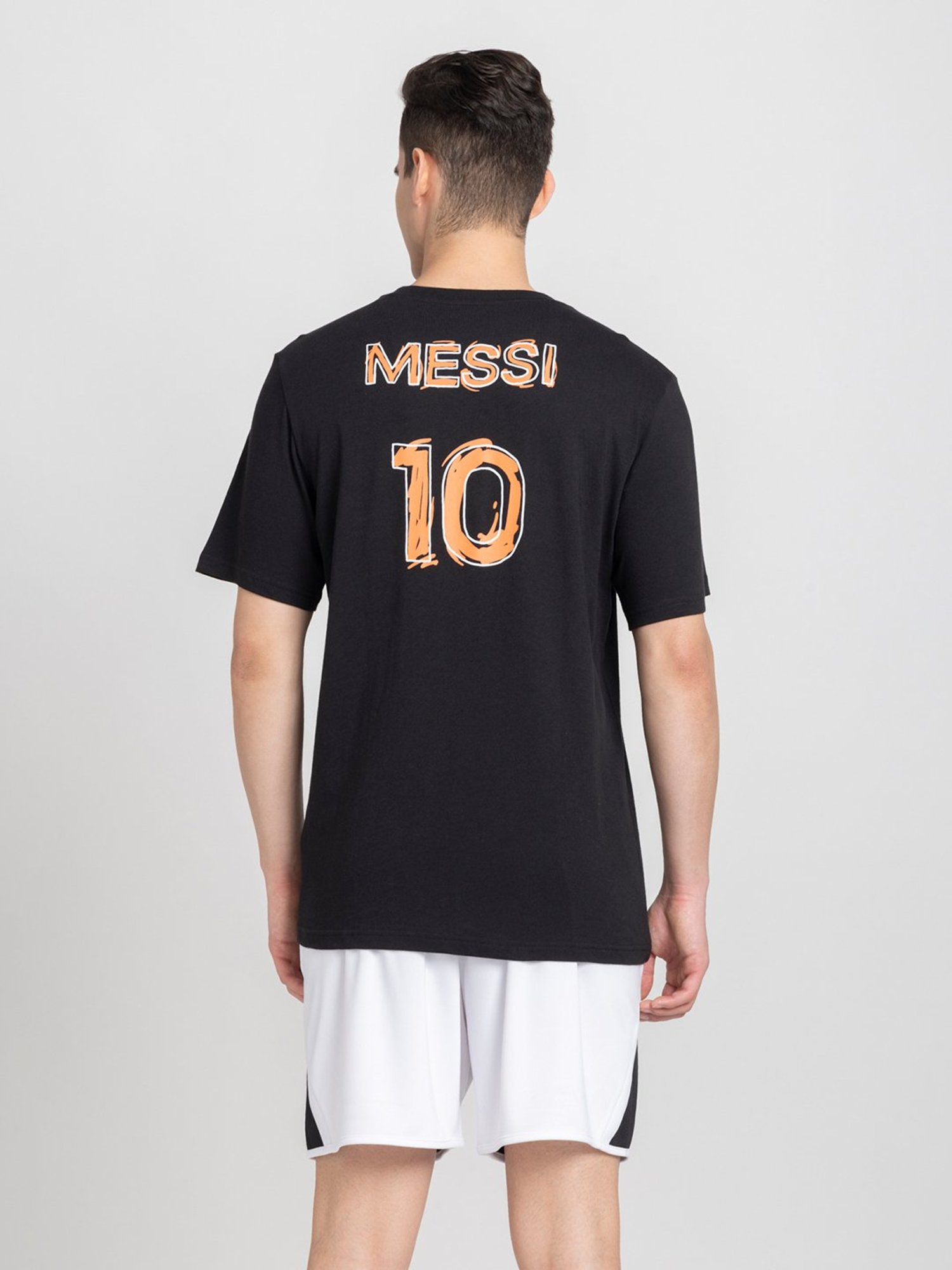 Messi discount black shirt