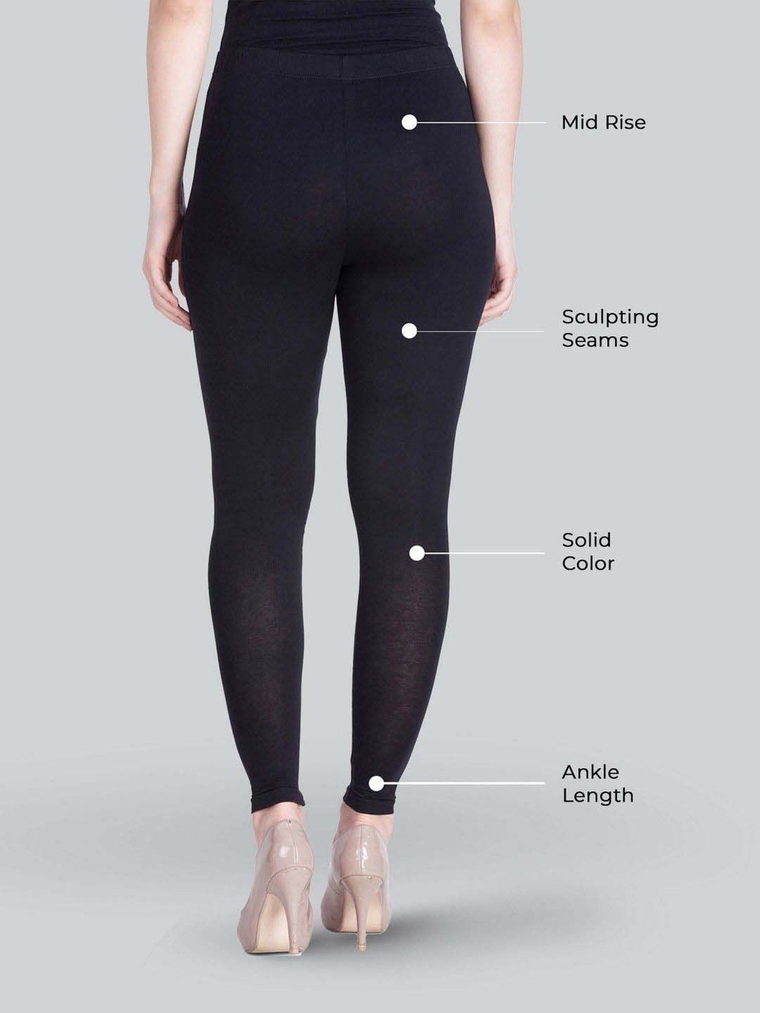 Stylish 4 Way Lycra Beige Solid Legging For Women at Rs 439.00 | Plain  Leggings | ID: 25935792688