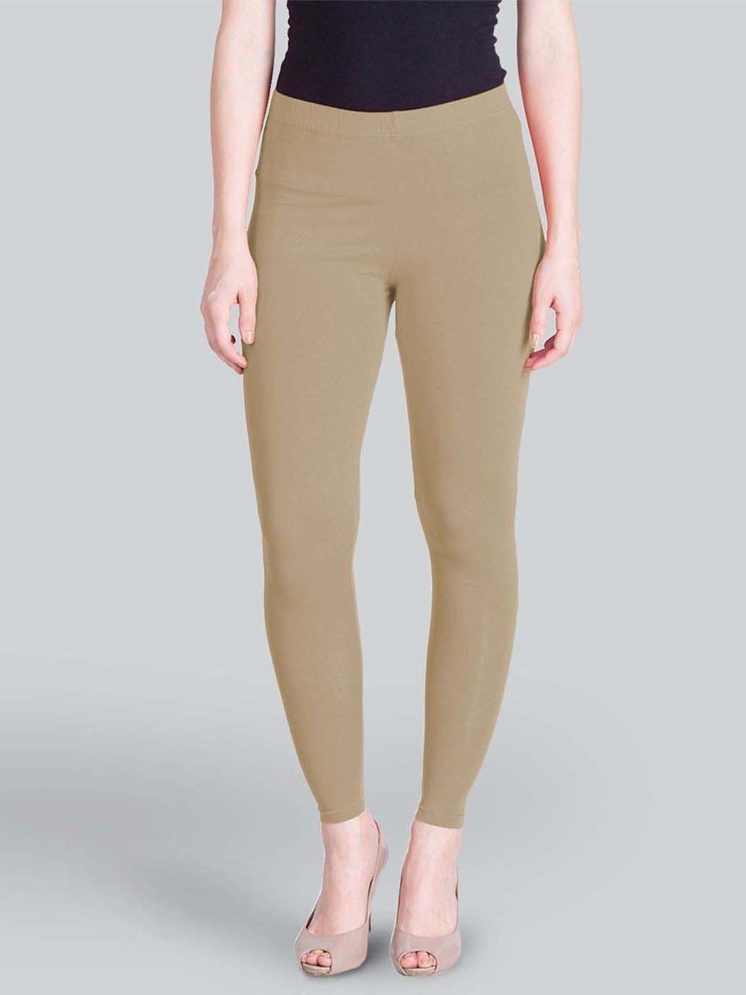 Buy Ankle-Length Acrylic Winter Leggings Online at Best Prices in India -  JioMart.