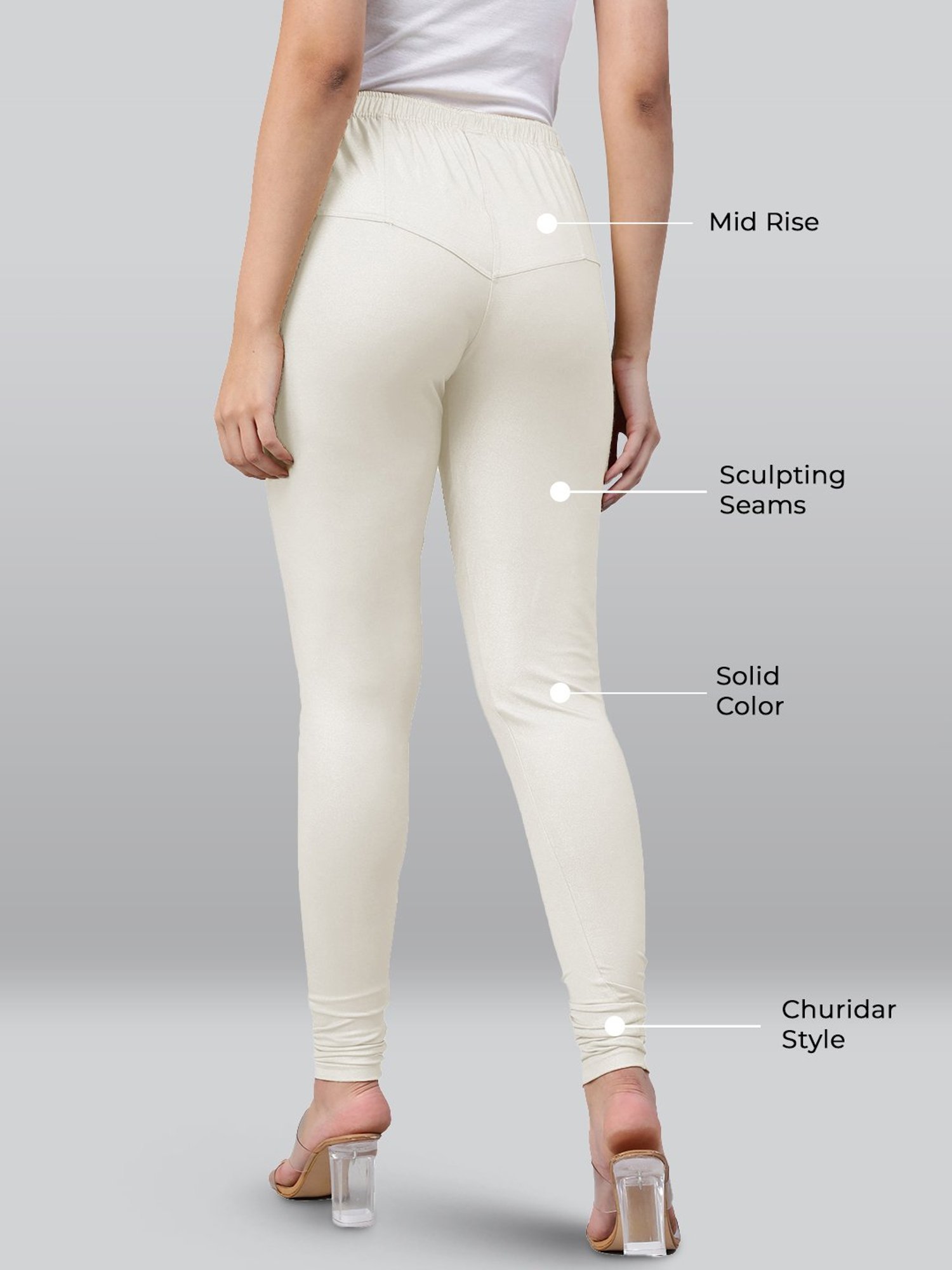 Lyra Multicolour Free Size Ankle Leggings - LYRA - 4055344