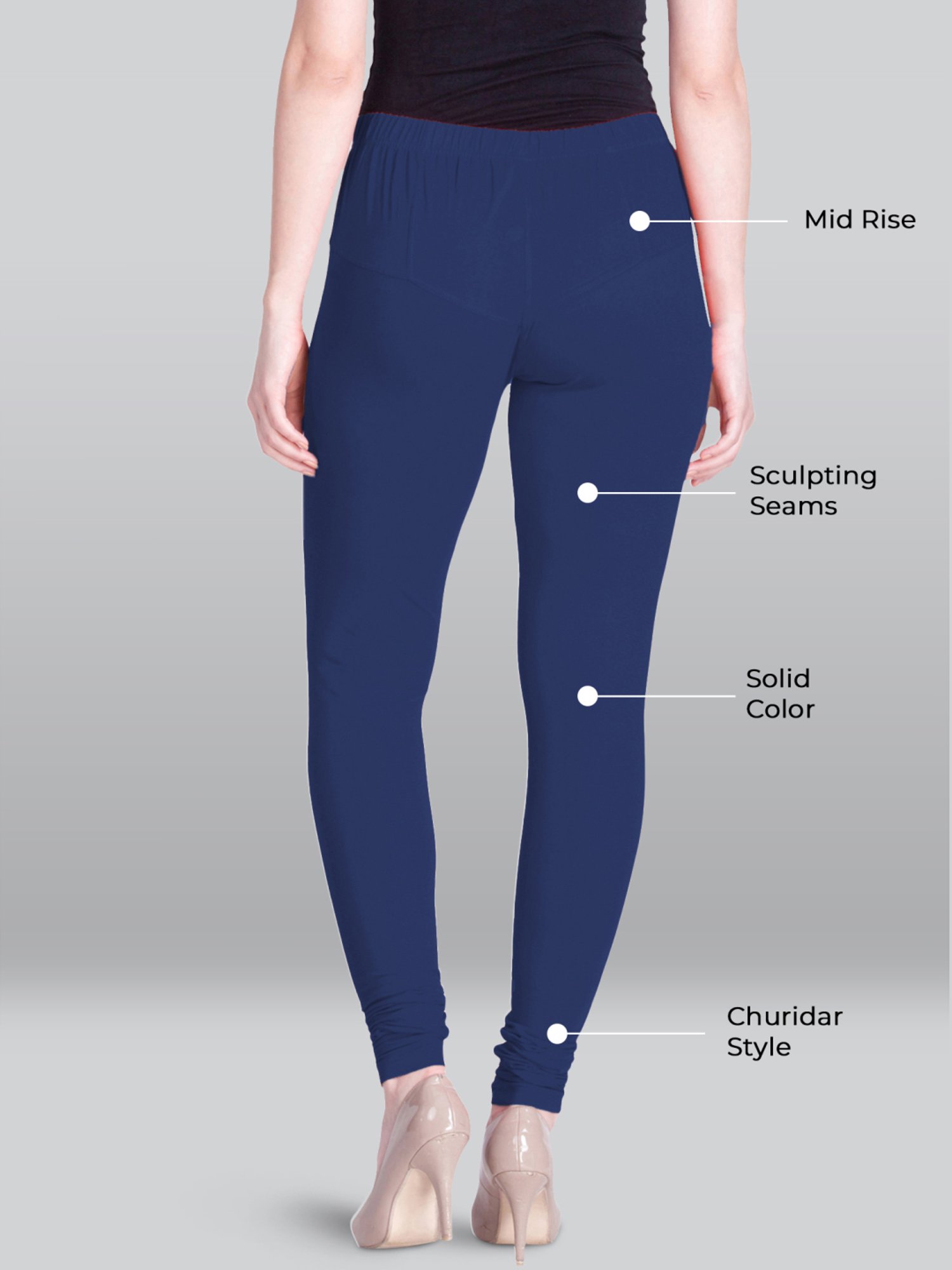 Lyra Chudidar Leggings, Size: Free Size, Churidar at Rs 499 in