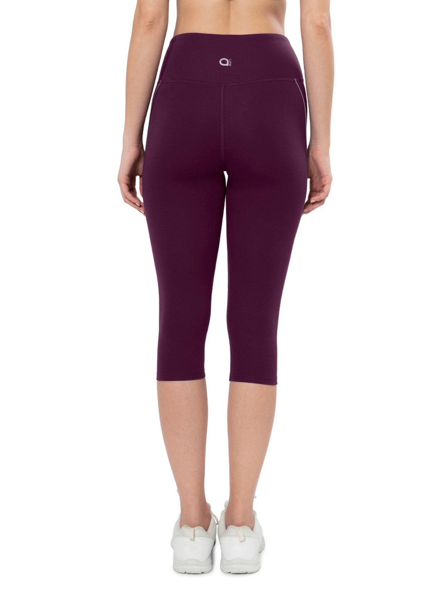 Womens 2025 purple capris