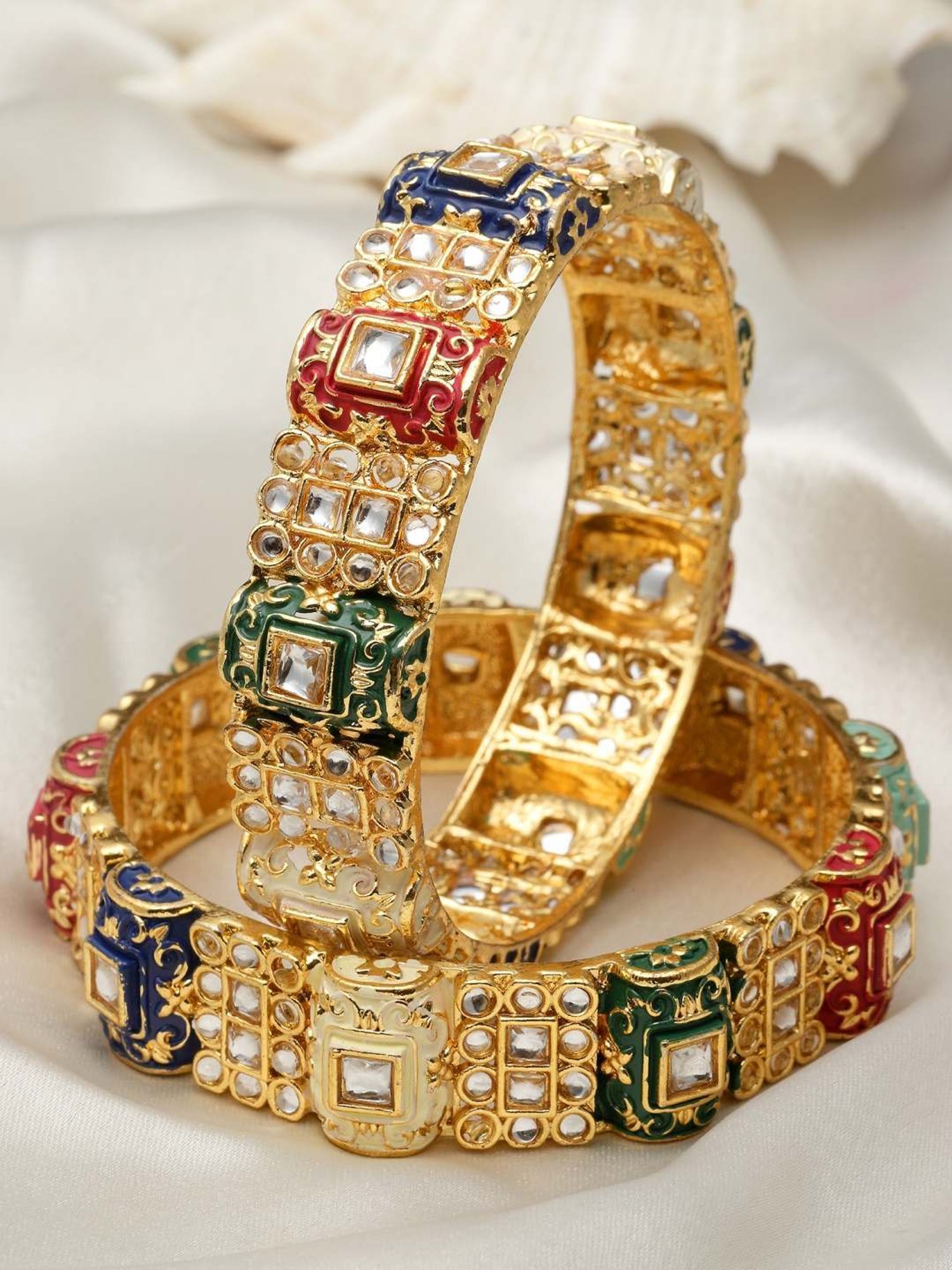 Navaratna on sale bangle online