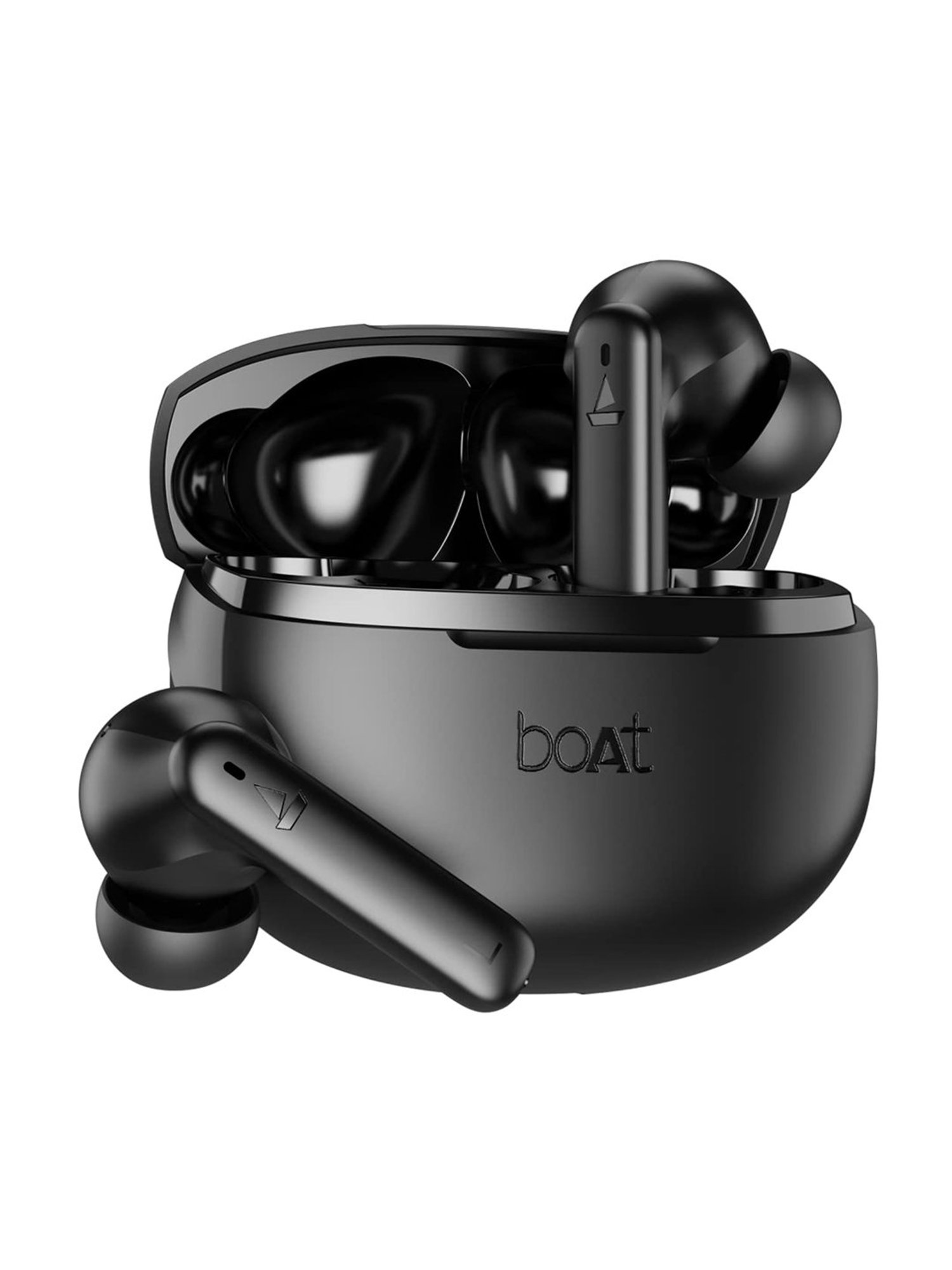 Buy Boat Airdopes 170 TWS Earbuds with 50H Playtime Classic Black