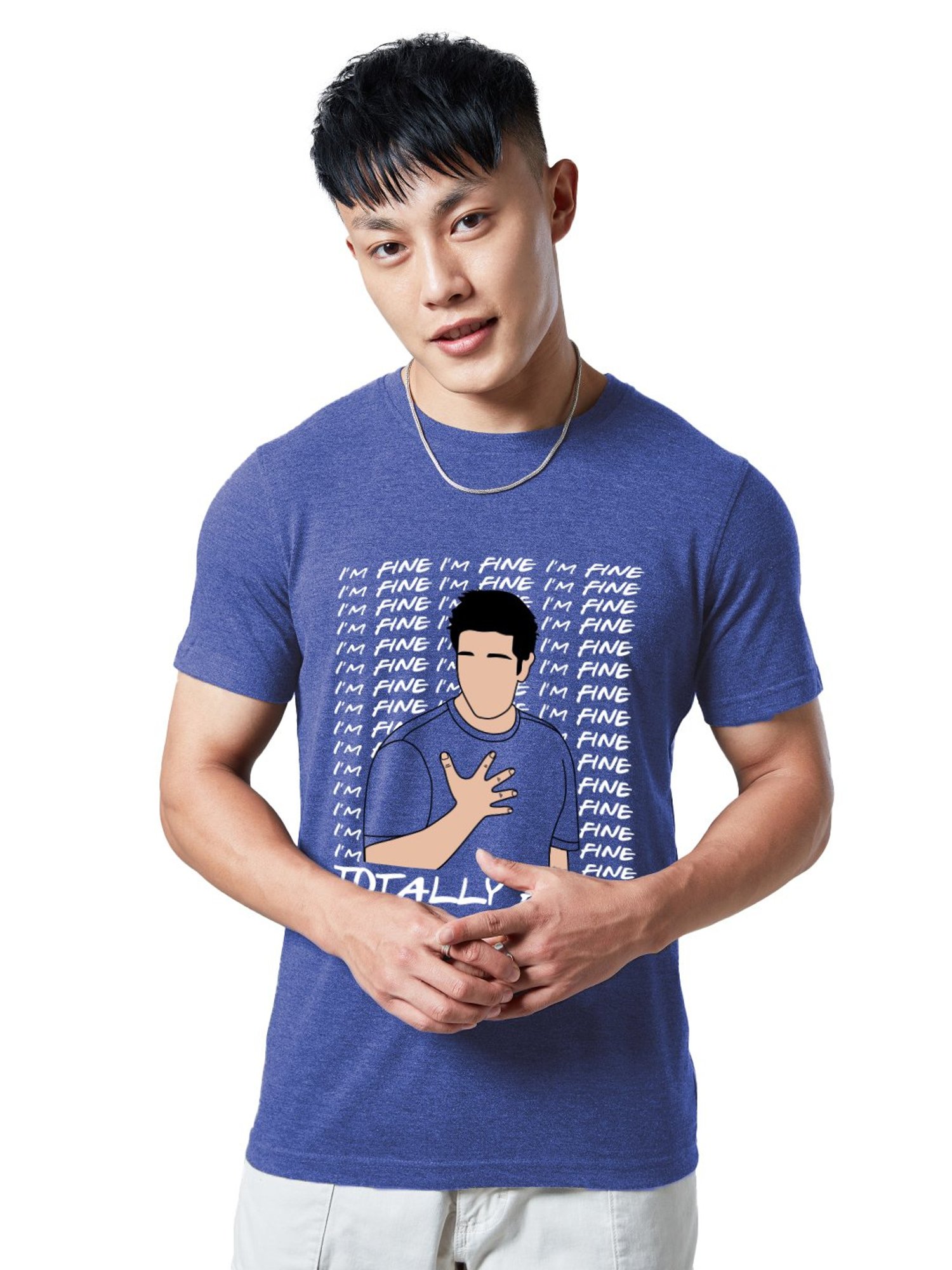 souled store friends t shirt