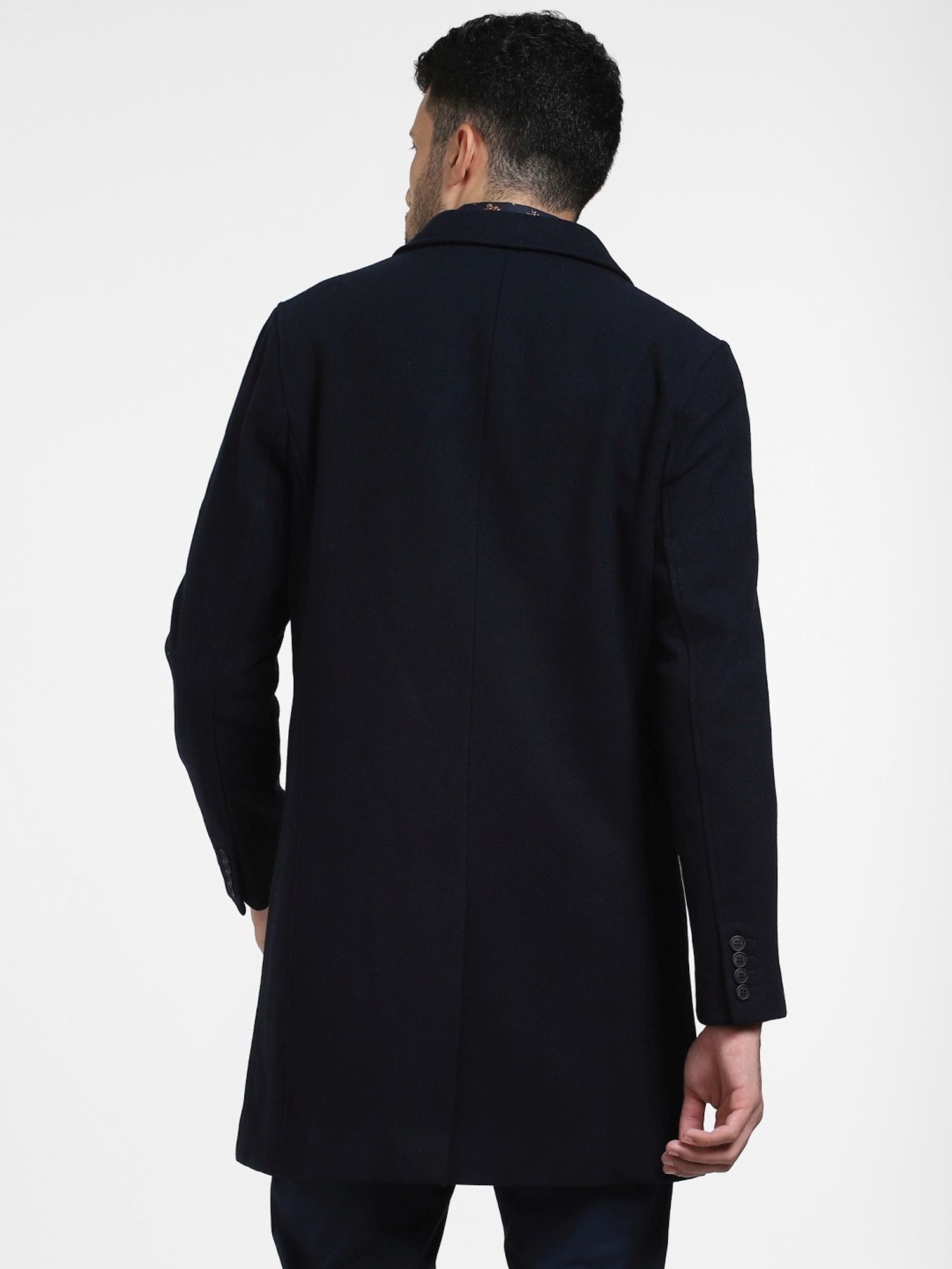 Western frock coat hand-tailored for modern men in modern style