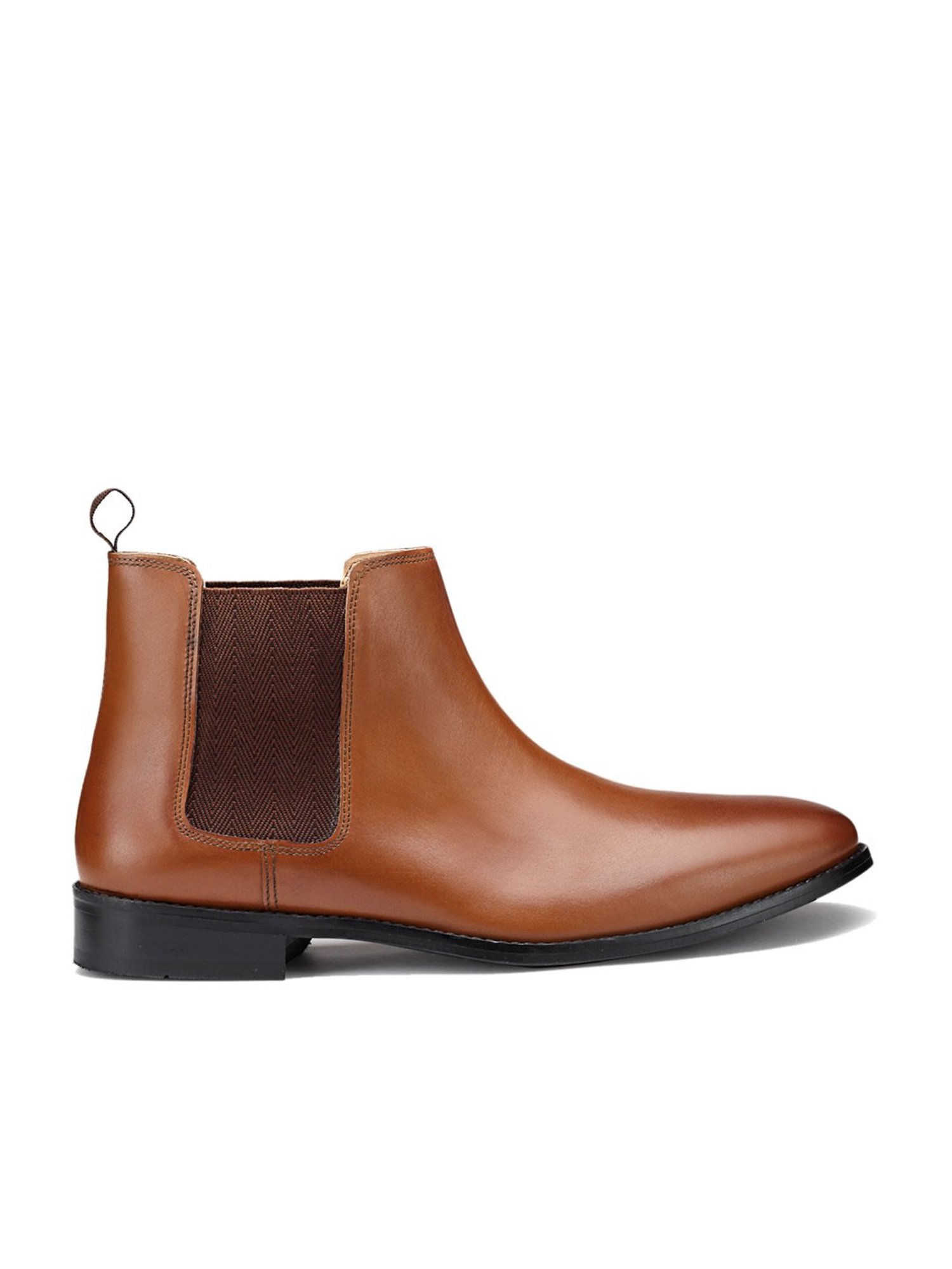 Office tan cheap chelsea boots