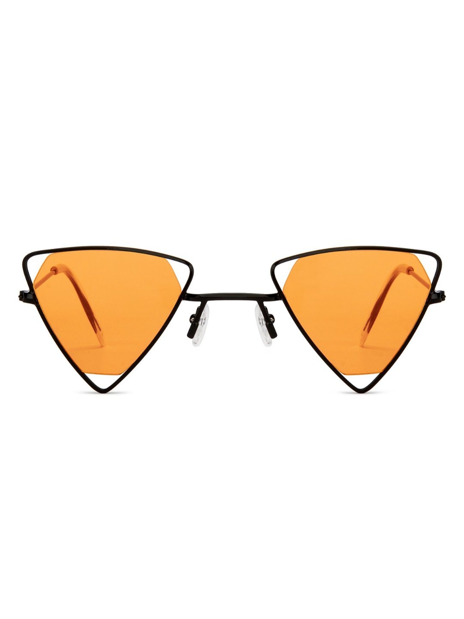 Orange Rectangular Sunglasses | Specti