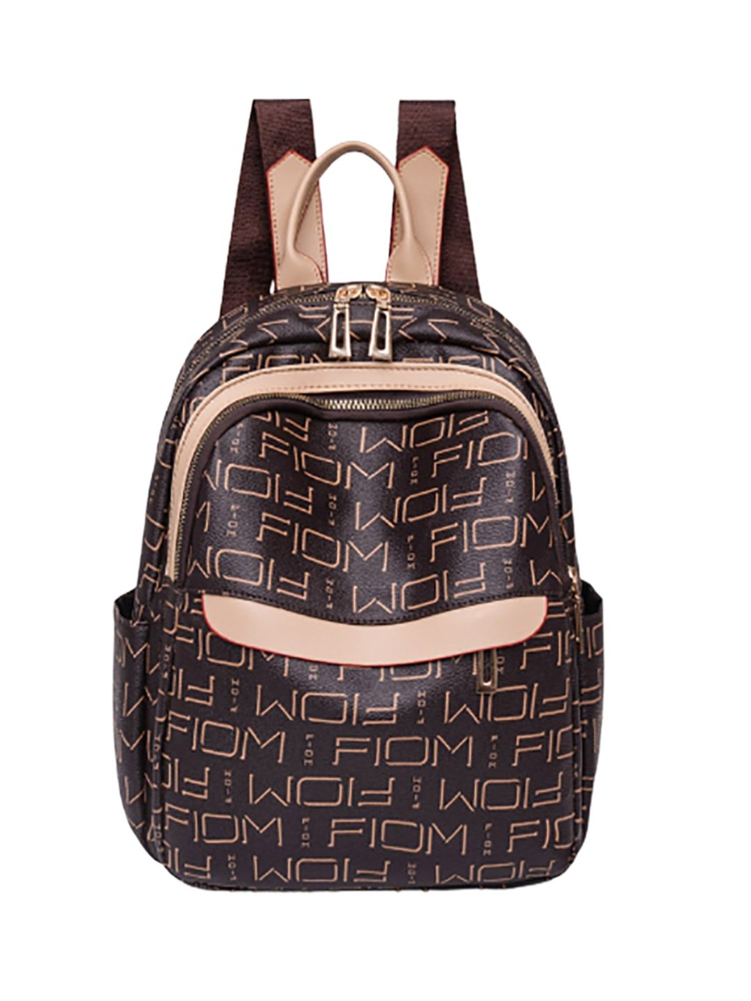 Buy Styli Brown Checked Pattern Shoulder Bag at Best Price @ Tata CLiQ