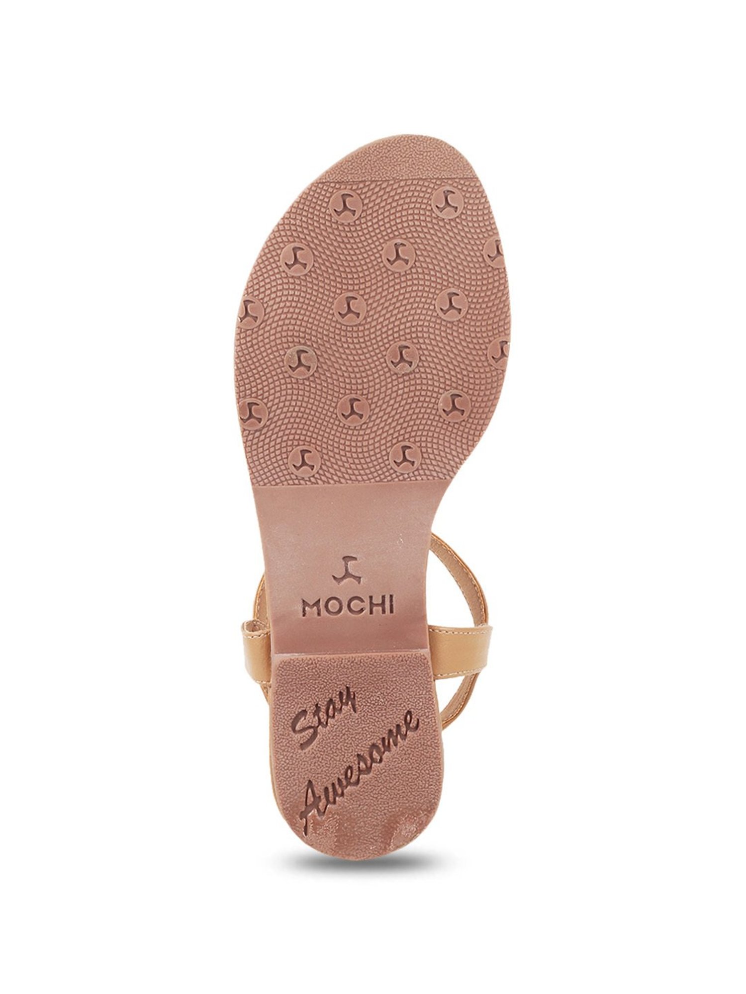 Buy Mochi Women Casual Synthetic Black Sandals Online