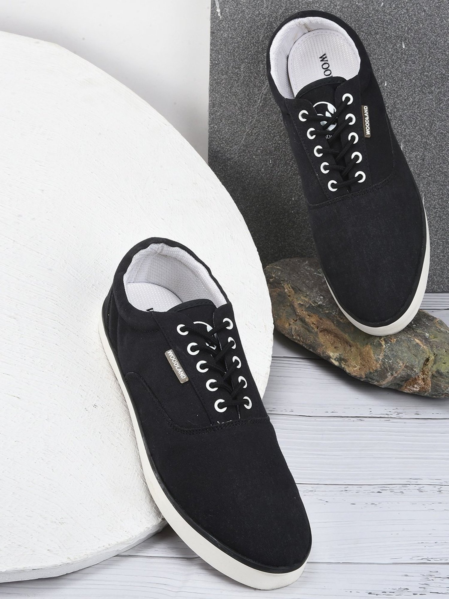 Canvas on sale shoes woodland