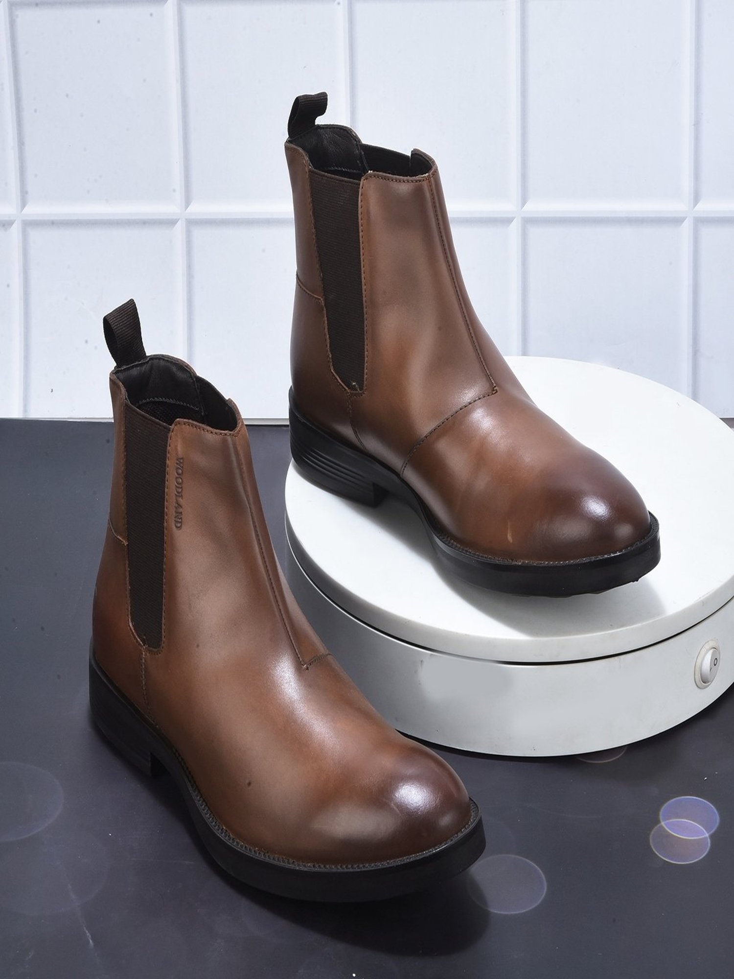 Woodland chelsea boots hotsell