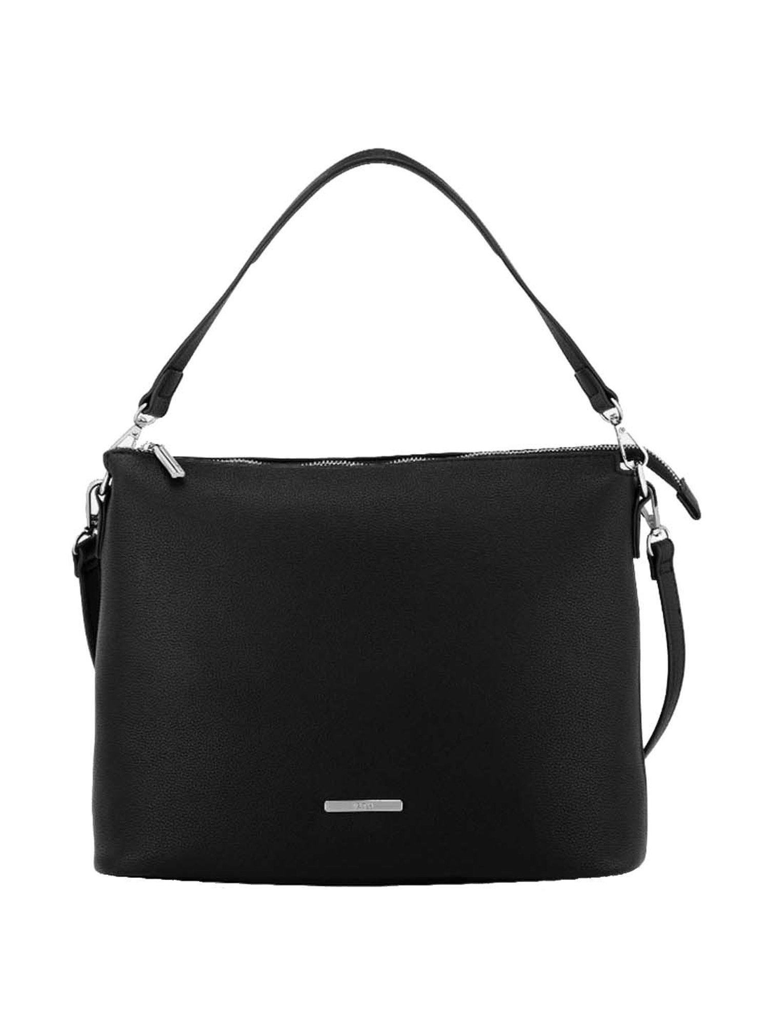 Buy IRTH Black Solid Medium Handbag Online At Best Price @ Tata CLiQ