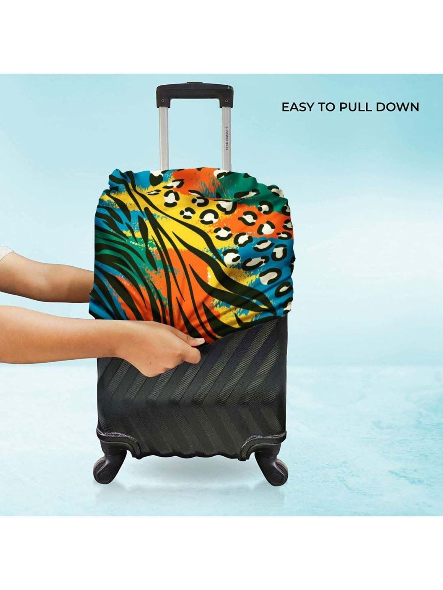 Buy Desert Ivory Luggage & Trolley Bags for Men by Assembly Online |  Ajio.com