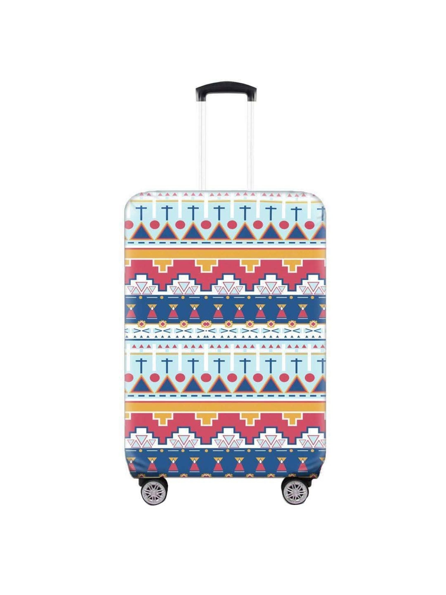 Buy Nasher Miles Small Protective Luggage Cover - Coral Design Online At  Best Price @ Tata CLiQ