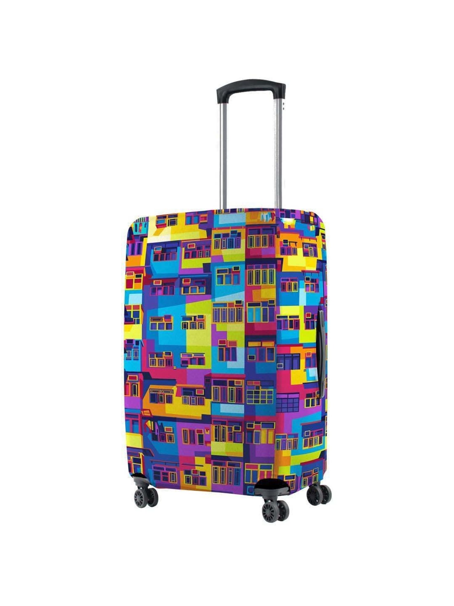 Buy Nasher Miles Small Protective Luggage Cover - Coral Design Online At  Best Price @ Tata CLiQ