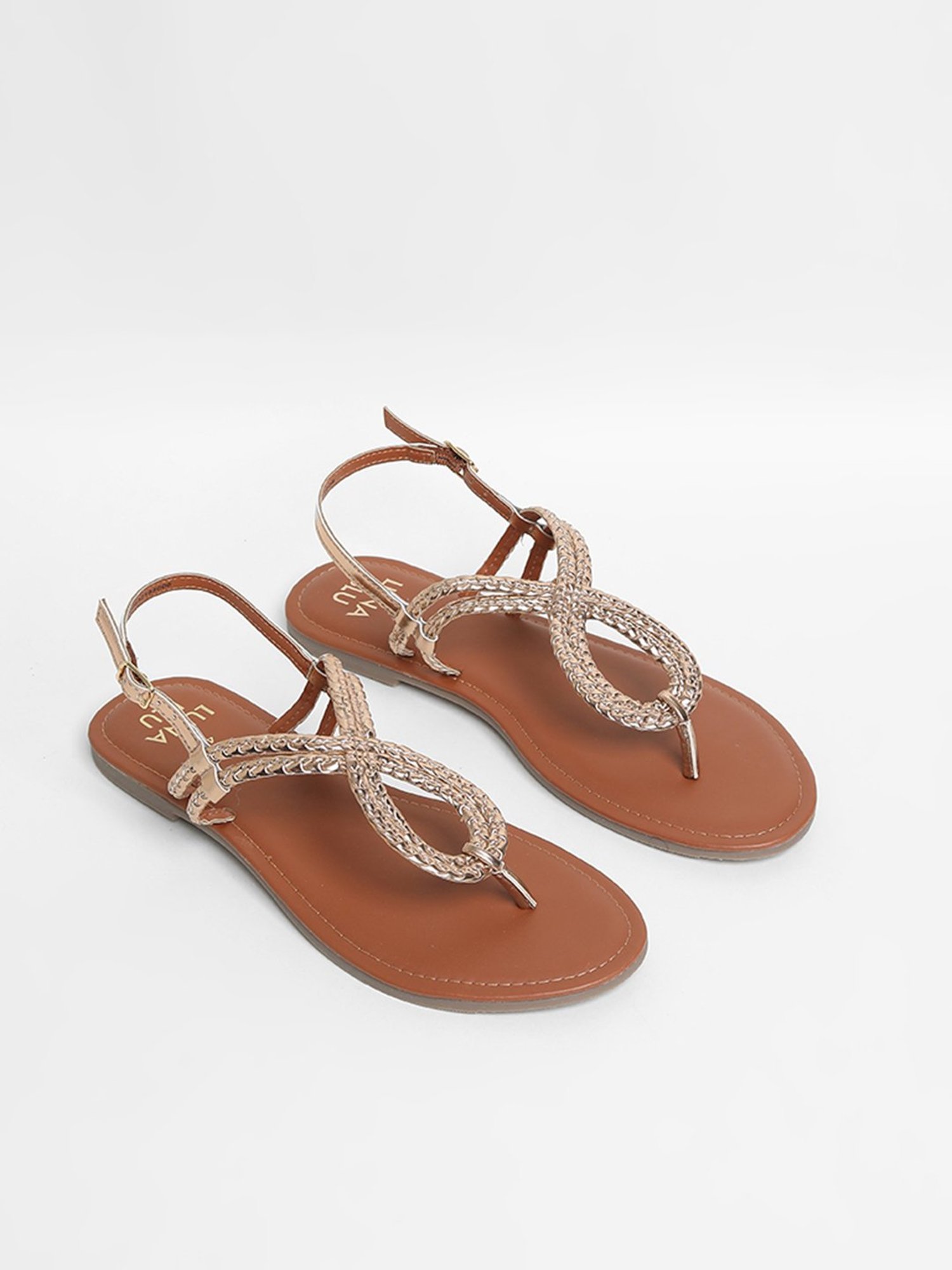 Blowfish Keeping Up Wedge Sandals in Rose Gold – Ivory Gem