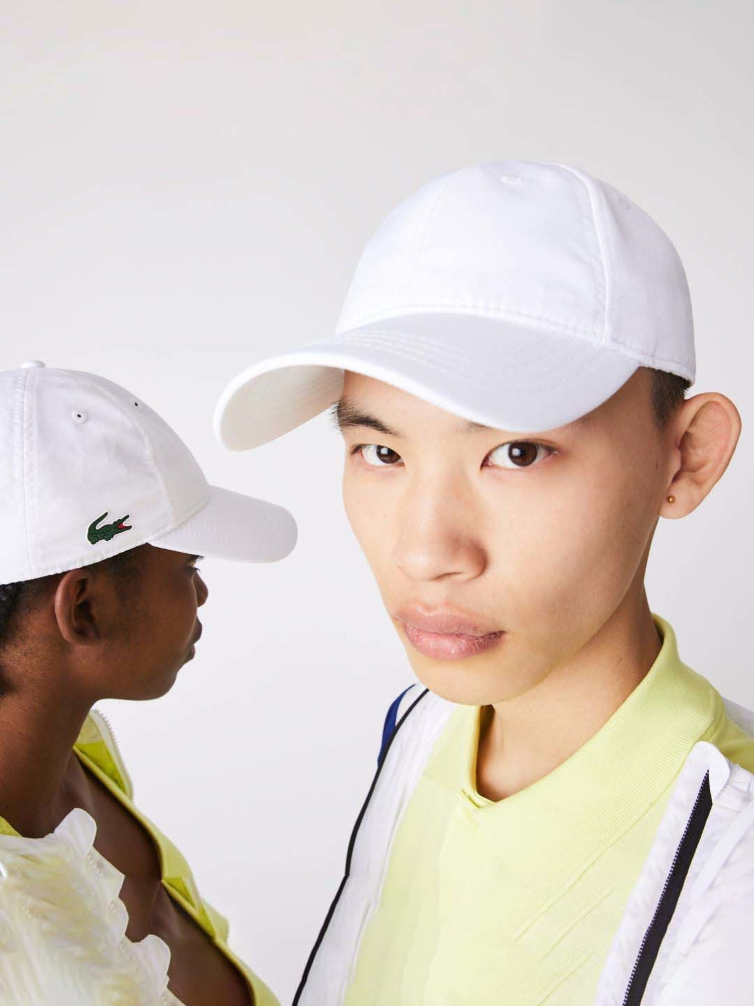 Buy Lacoste White Sport Exclusive Crocodile Baseball Cap at Best Price @  Tata CLiQ