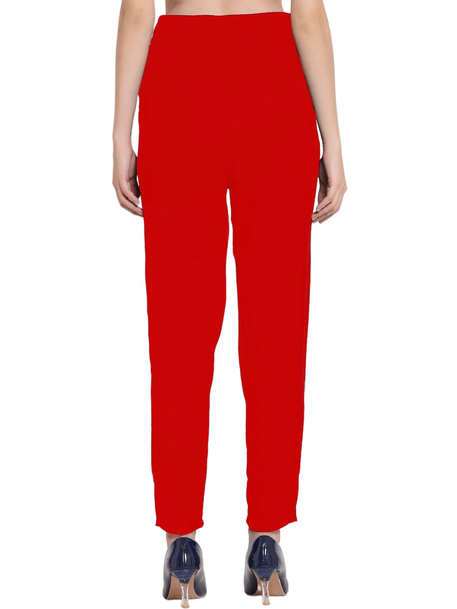 Aurelia Women Red Trousers - Buy RED Aurelia Women Red Trousers Online at  Best Prices in India | Flipkart.com