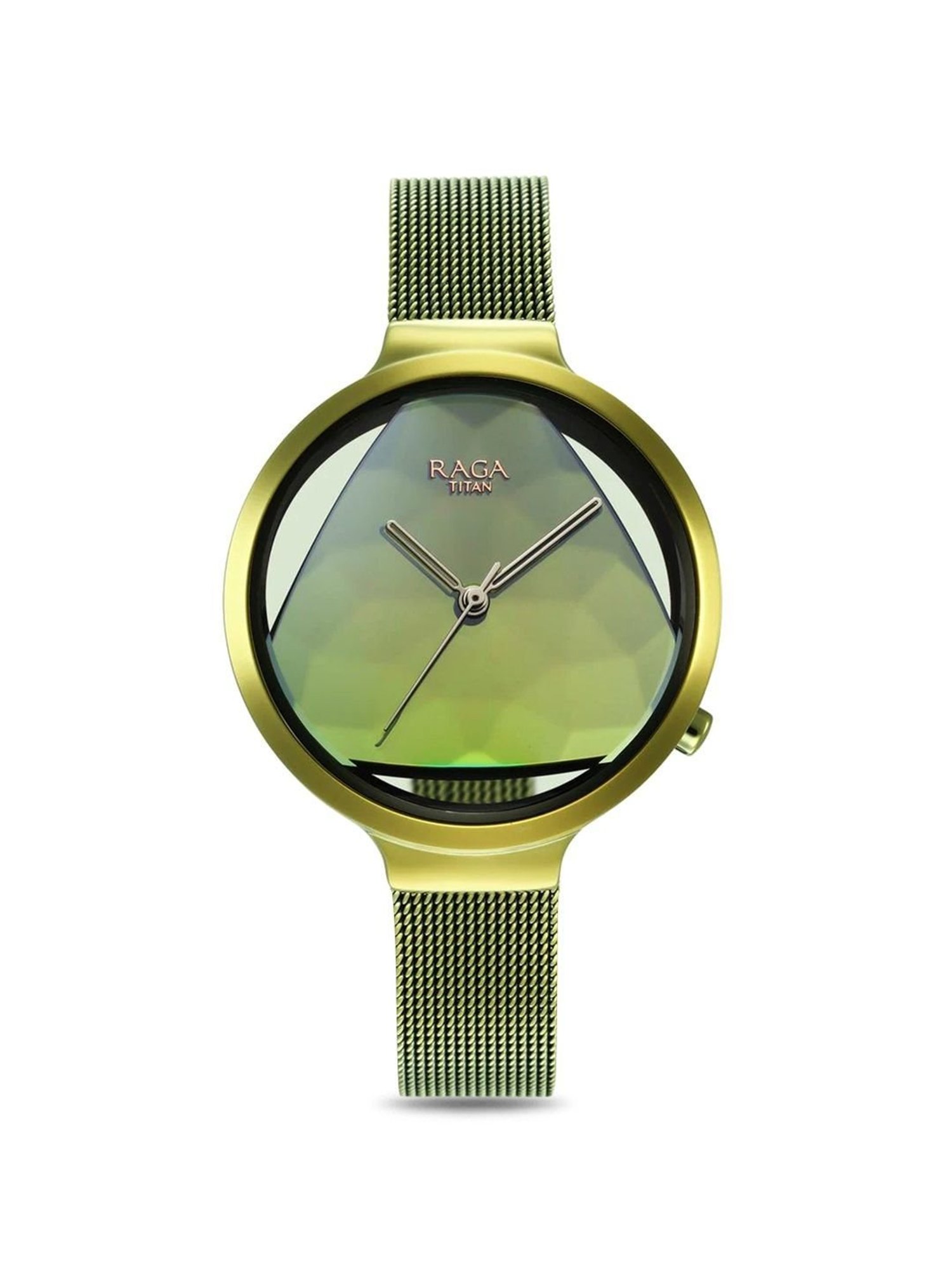 Titan discount crystal watch