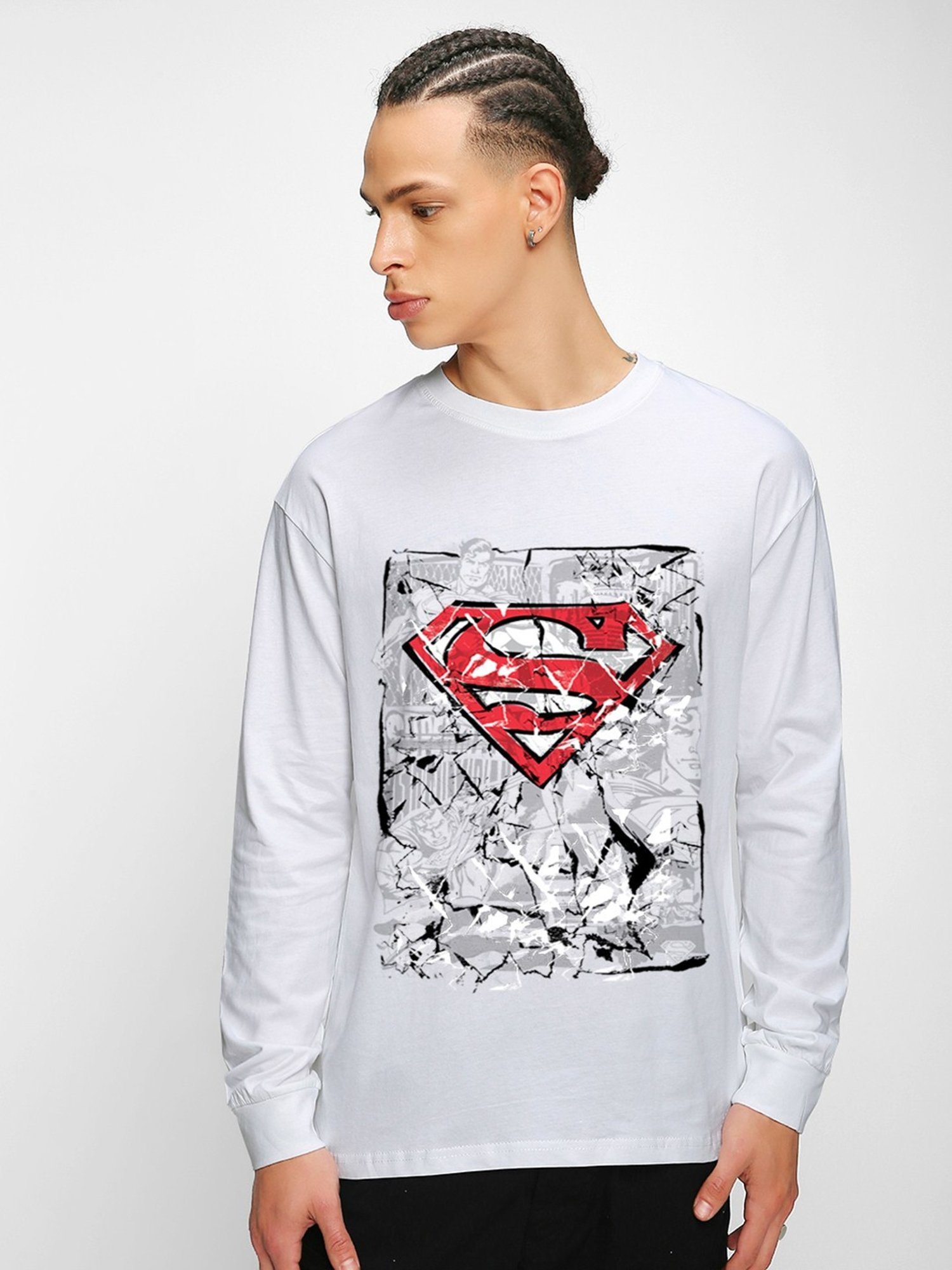 Bewakoof superman store t shirt