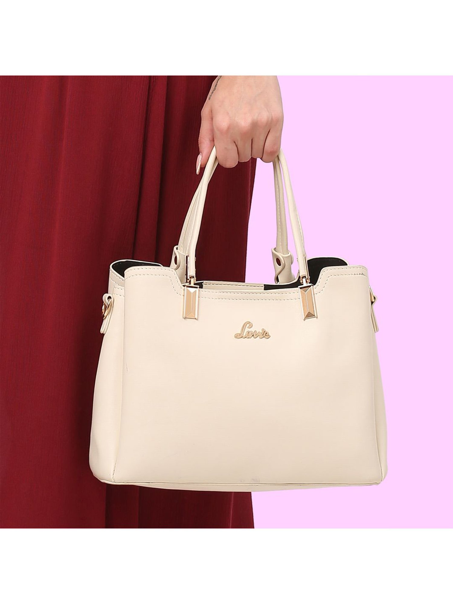 Lavie Women's Jana Dome Sling Bag| Ladies Purse Handbag Light Blue Top zip  close | eBay