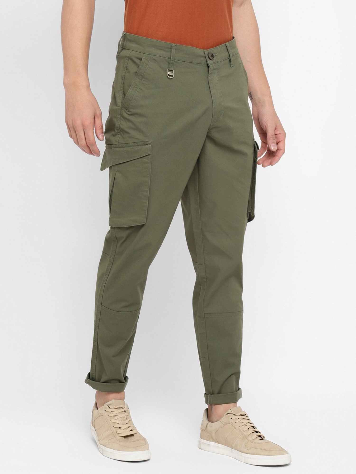 Buy Od cargo pant olive 30 Online at Best Prices in India  JioMart