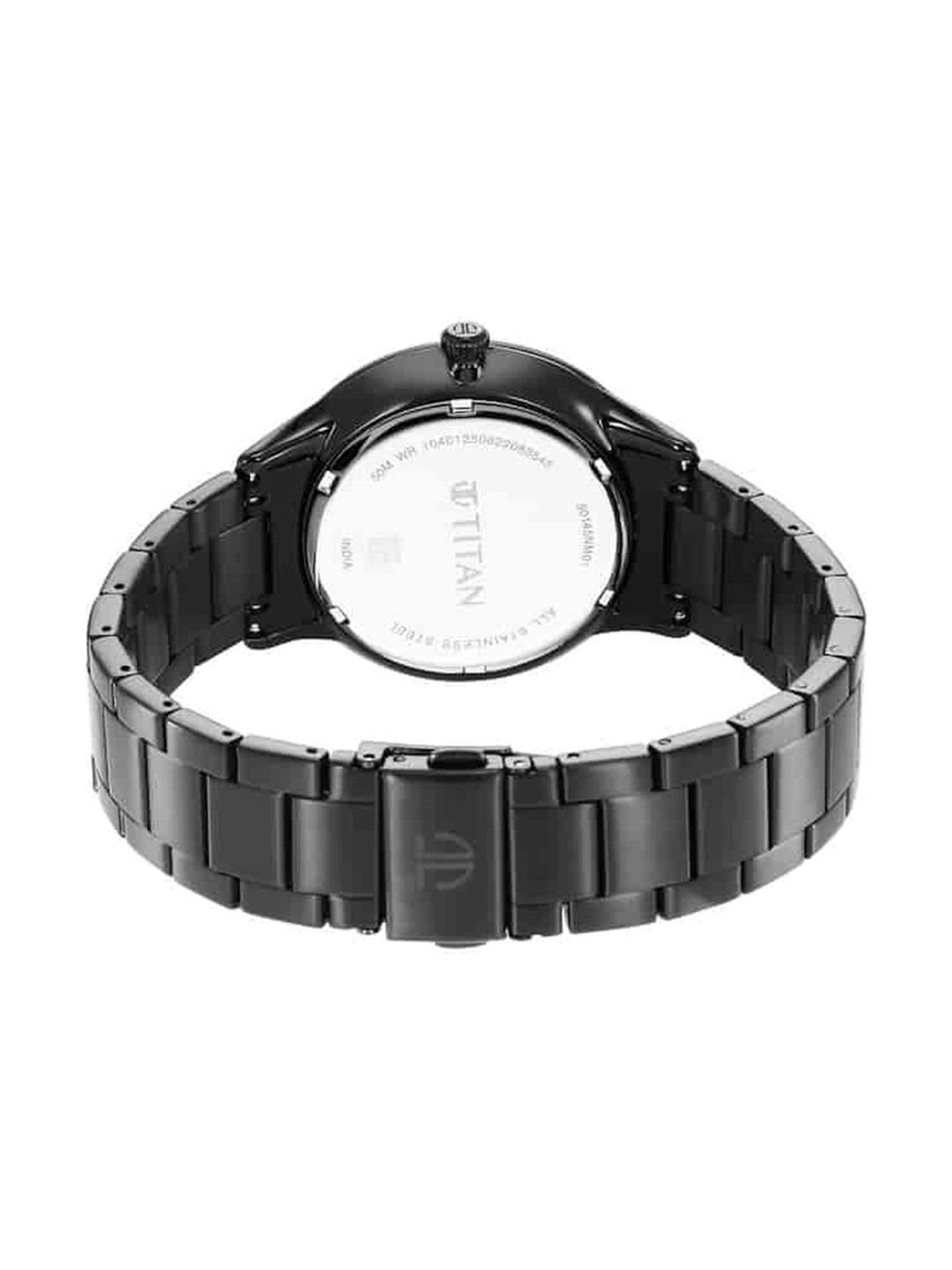 Buy Titan NR90145NM01 World Time Analog Watch for Men at Best Price Tata CLiQ