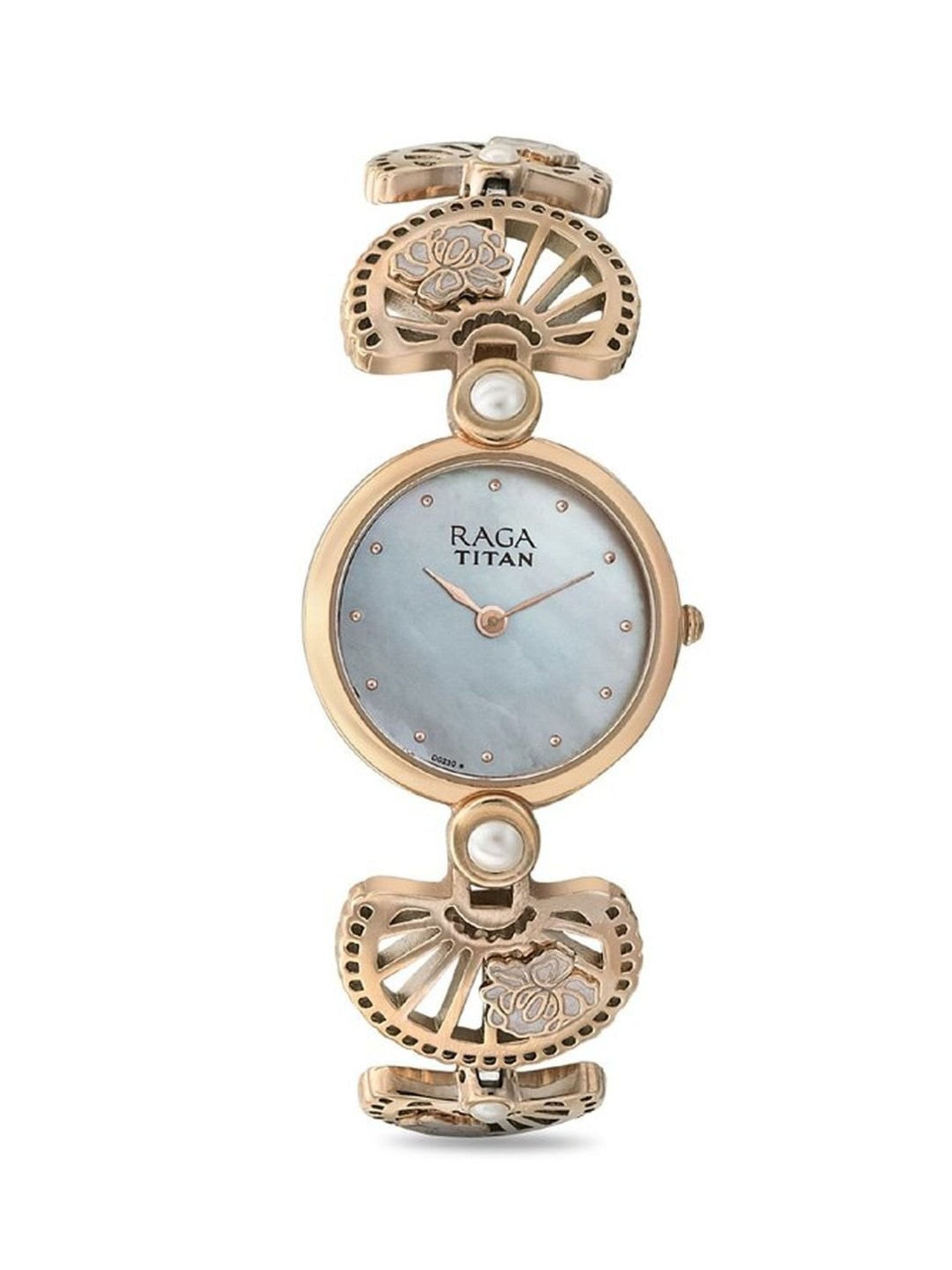 Buy Titan NR2567WM01 Raga Aurora Analog Watch for Women at Best