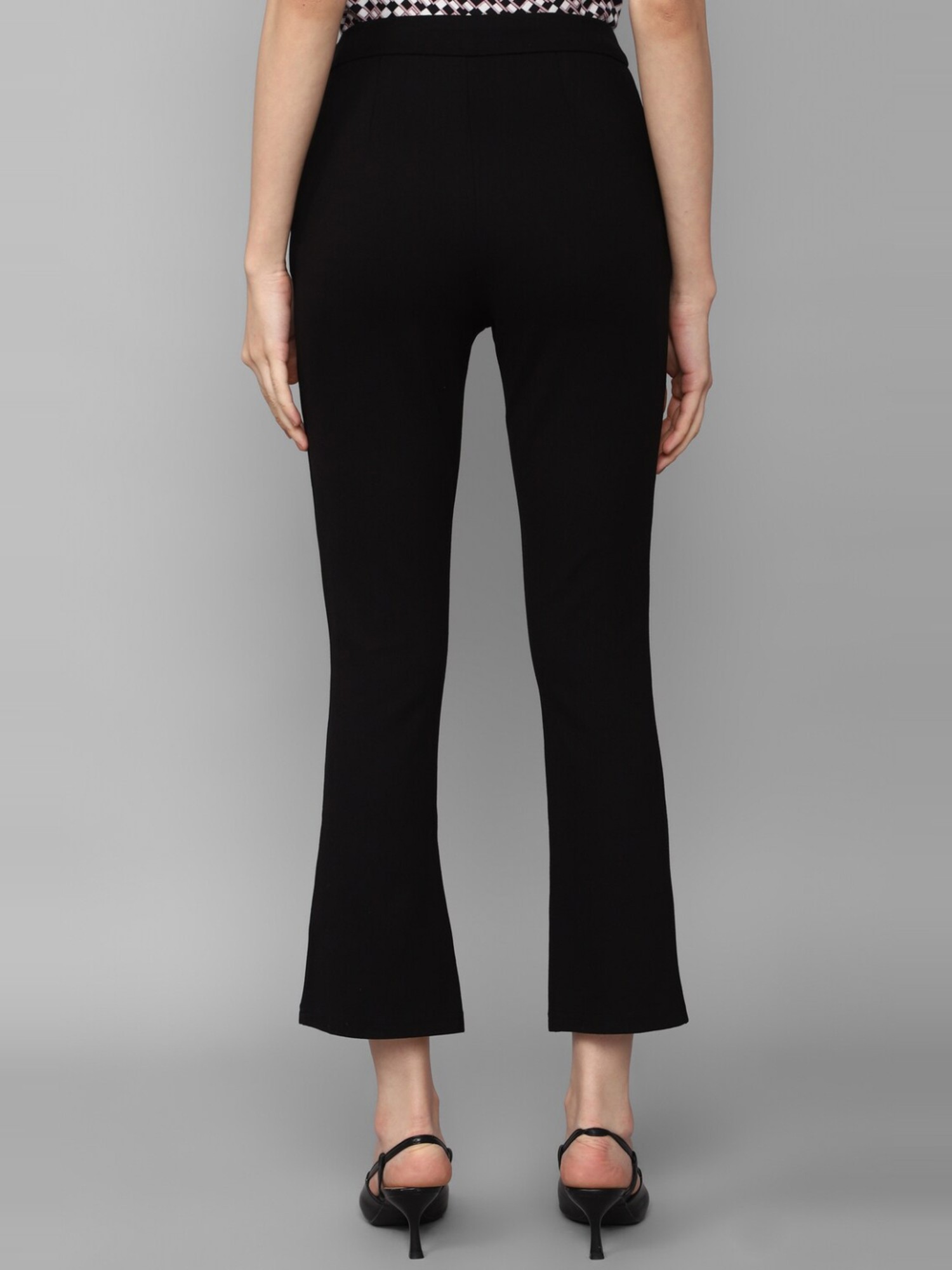 Allen Solly Black Trousers Buy Allen Solly Black Trousers Online at Best  Price in India  NykaaMan