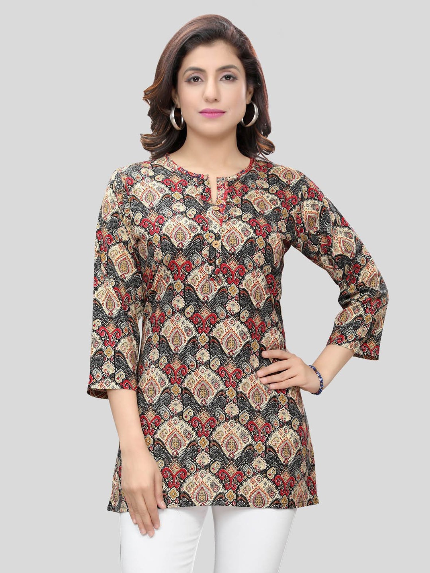 Chikku Short Kurti  Antargya