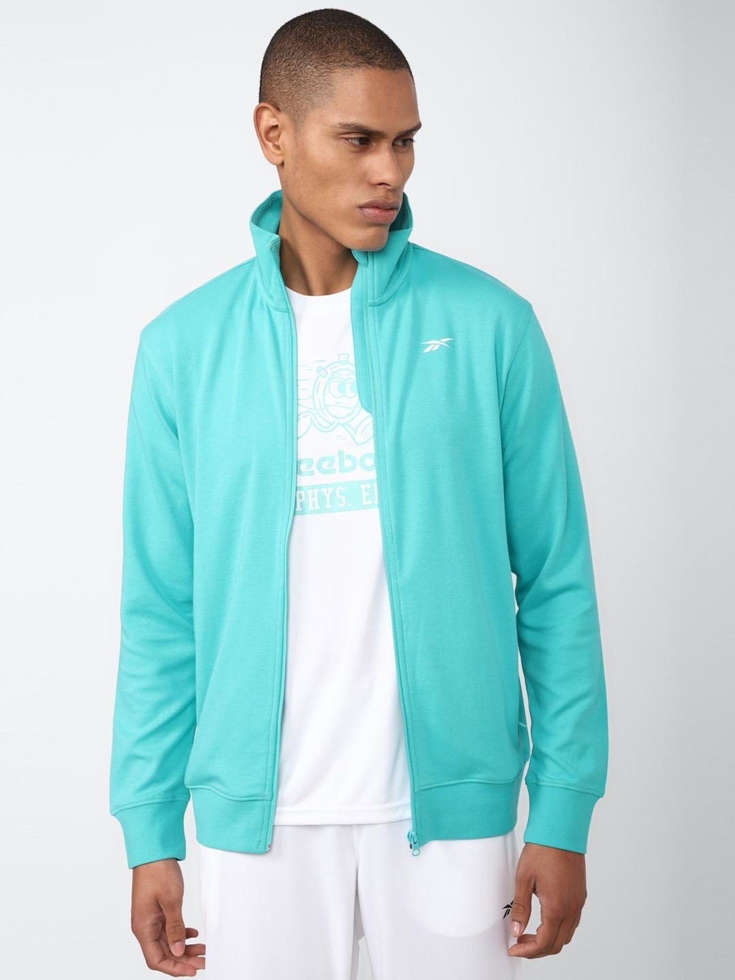 Reebok best sale cotton jacket