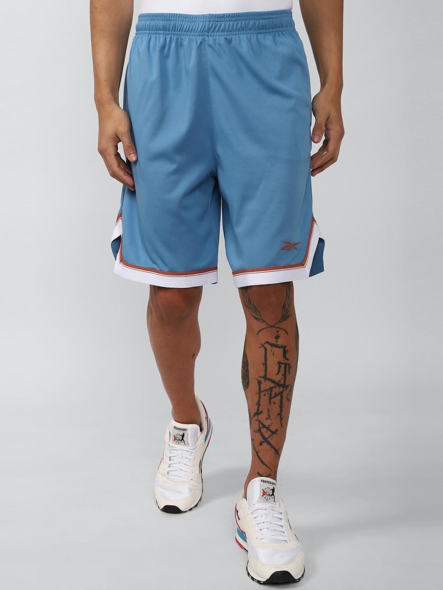 Reebok hot sale blue shorts