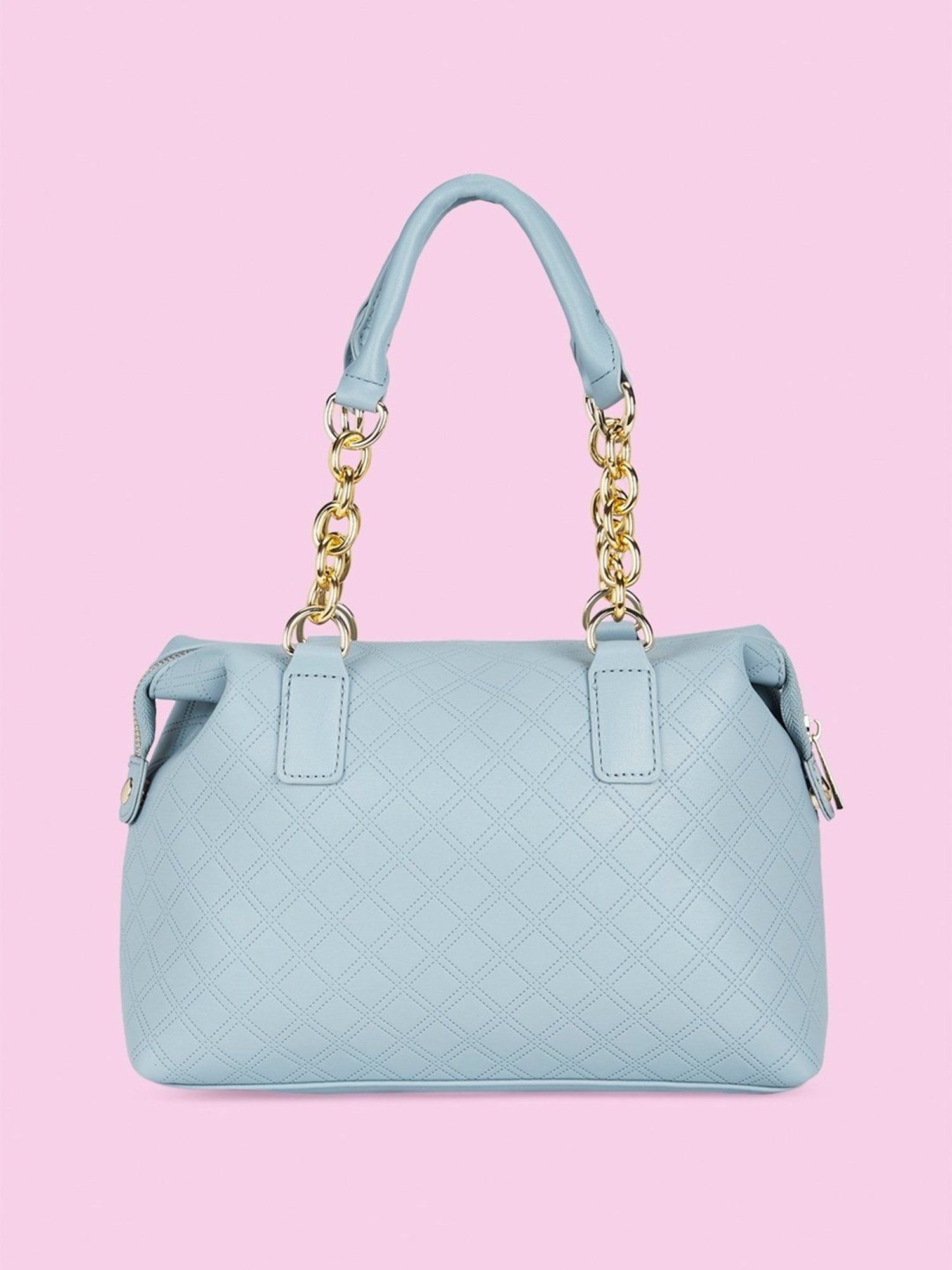Buy Forever Glam By Pantaloons Teal PU Structured Shoulder Bag - Handbags  for Women 22031656