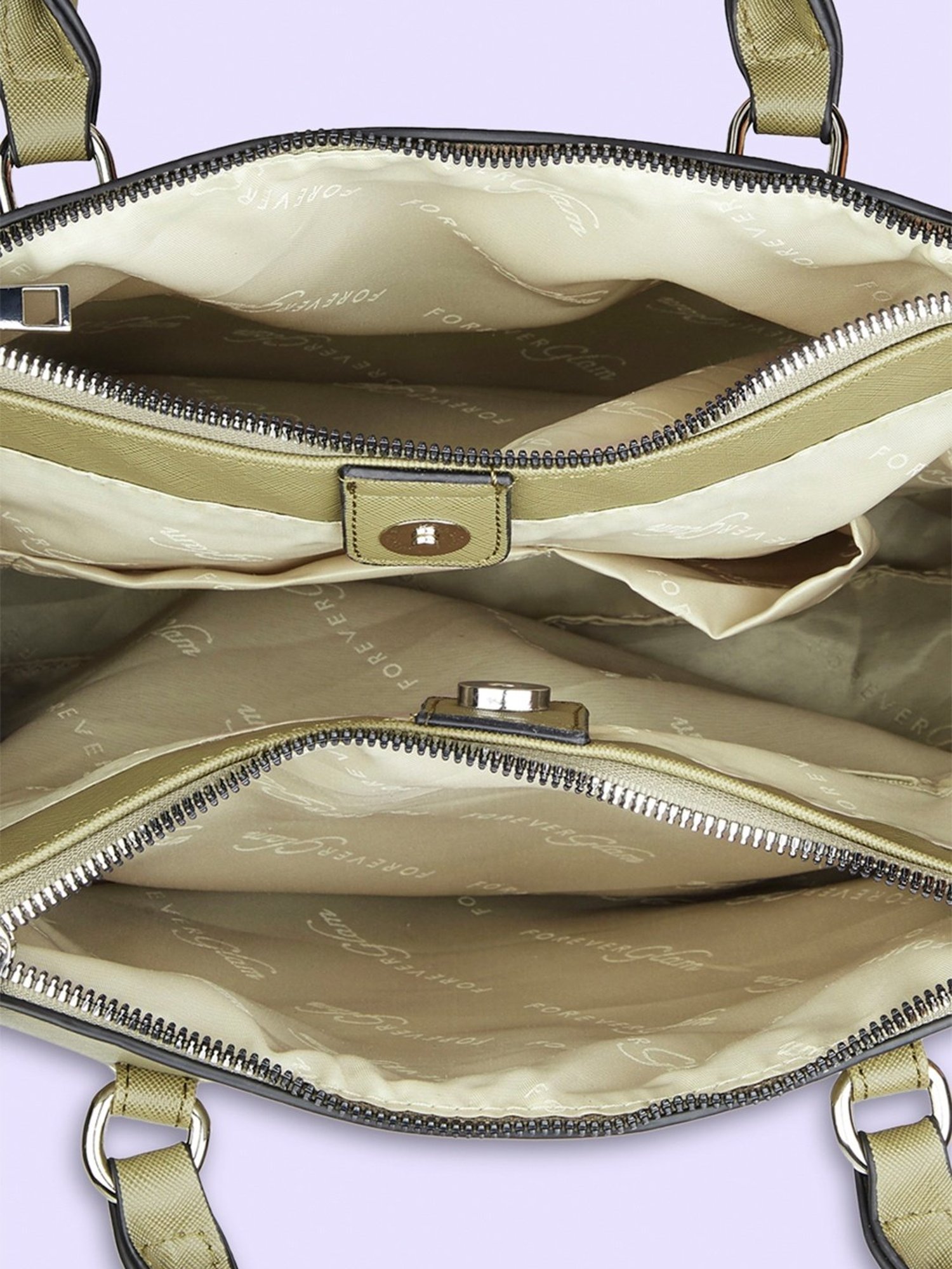 Olive Solid Fashion Bag - Selling Fast at Pantaloons.com