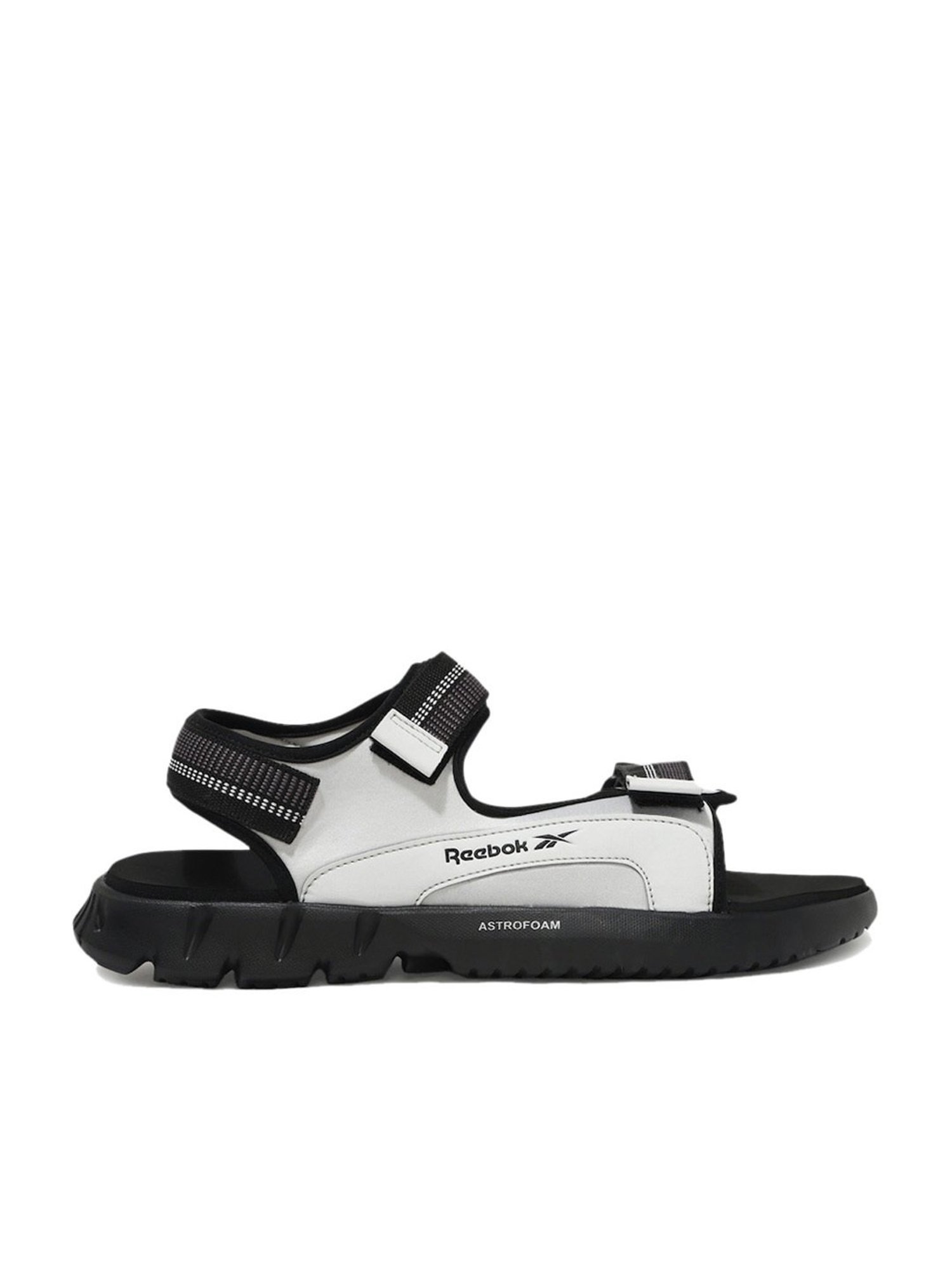 Buy Brown & Black Sandals for Men by Reebok Online | Ajio.com