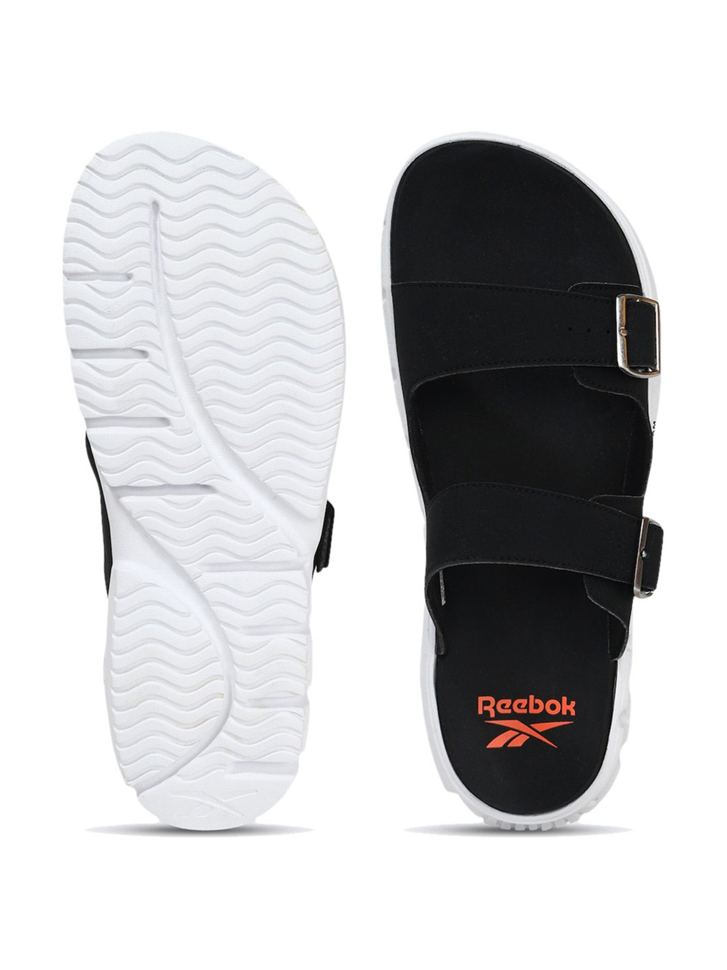 Reebok Beatnik Sandal Black Size 11 & 12 Men's | Stylish Running Strap  Slides | eBay