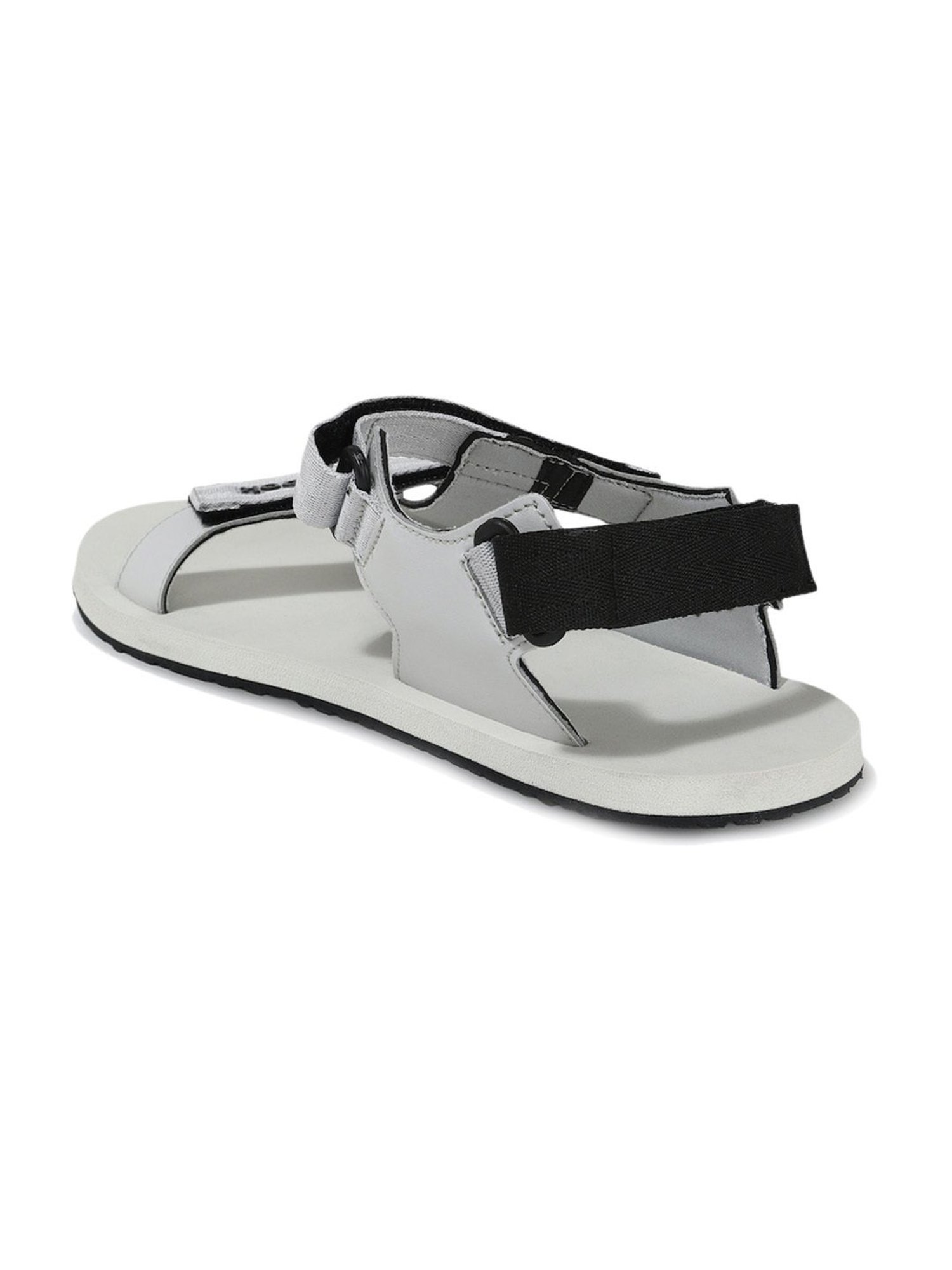 reebok frazer gray floater sandals