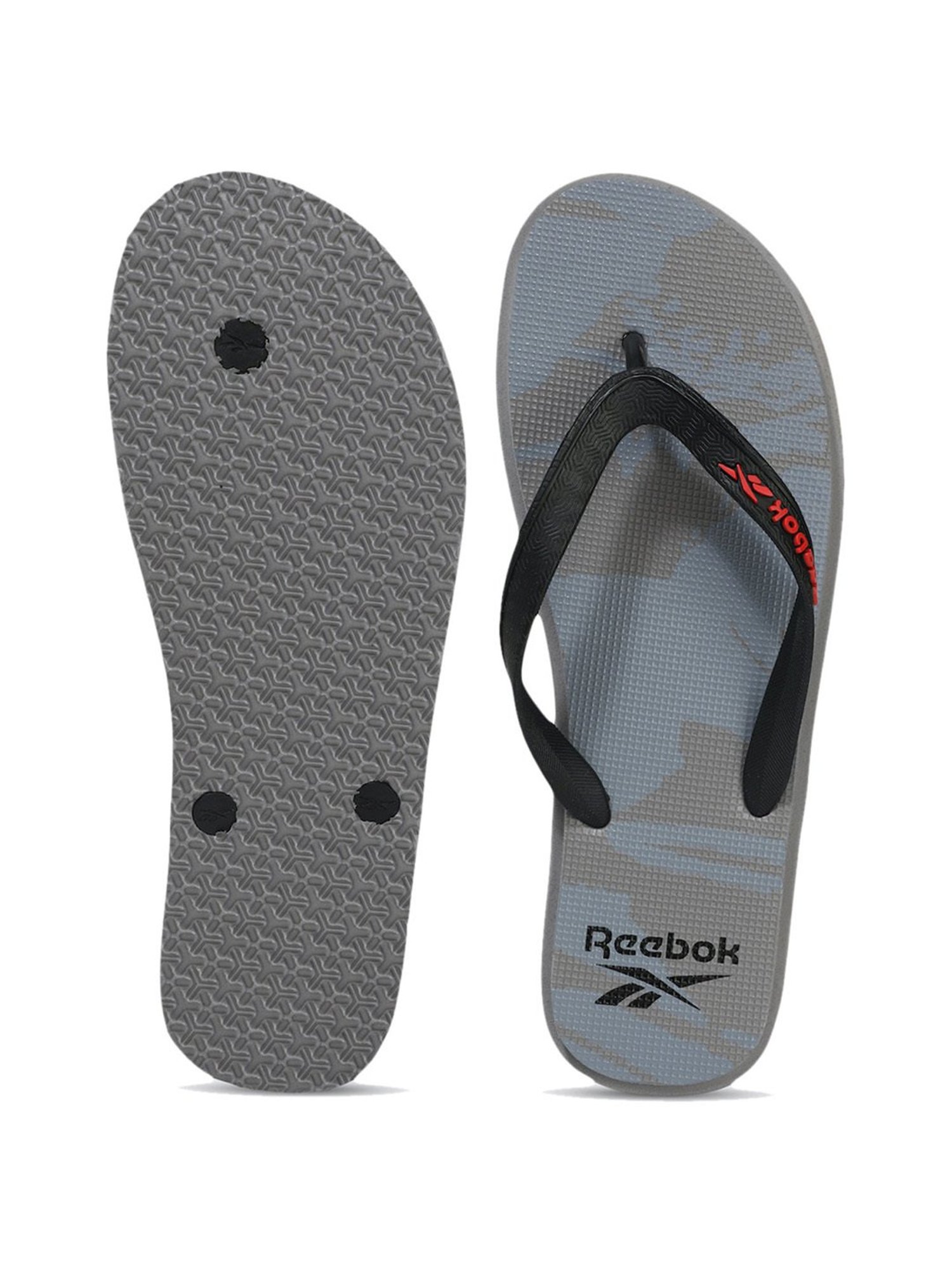 Buy Reebok Men s Russel Black Flip Flops for Men at Best Price