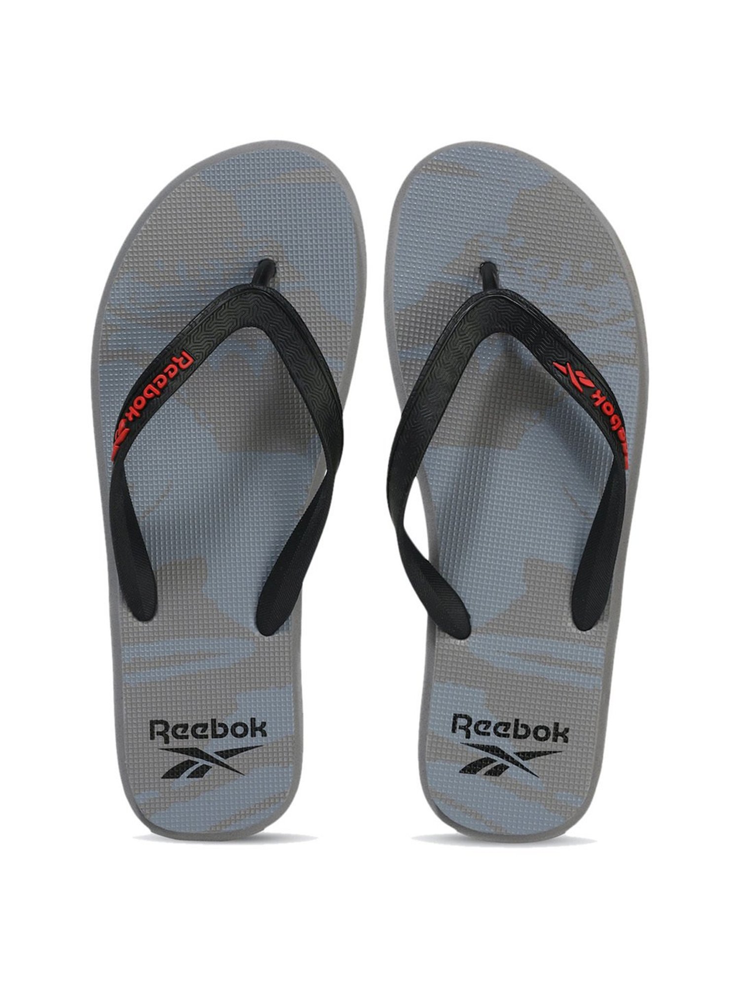 Buy Reebok Men's Russel Black Flip Flops for Men at Best Price @ Tata CLiQ