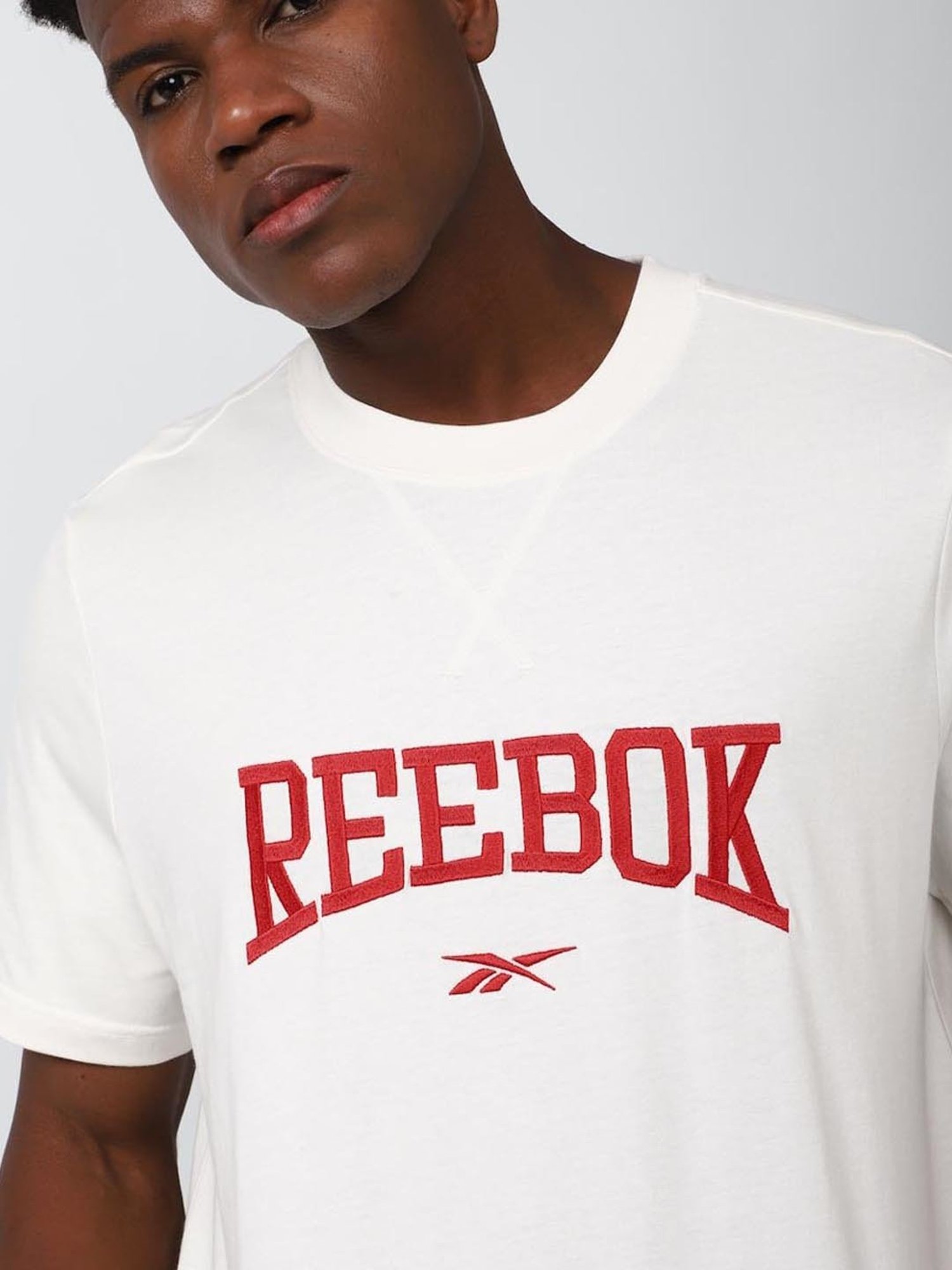 Reebok cotton t on sale shirts