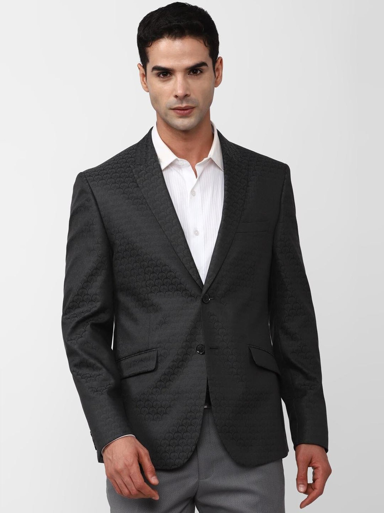 Men In Black Blazer