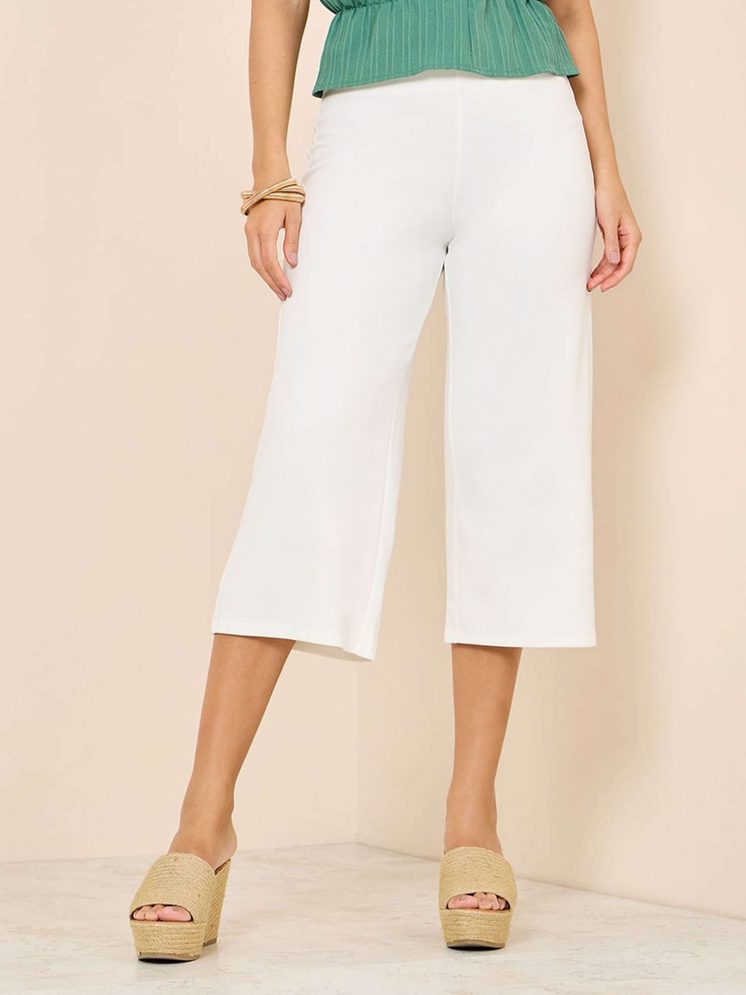 Vivetta highwaisted Cropped Trousers  Farfetch