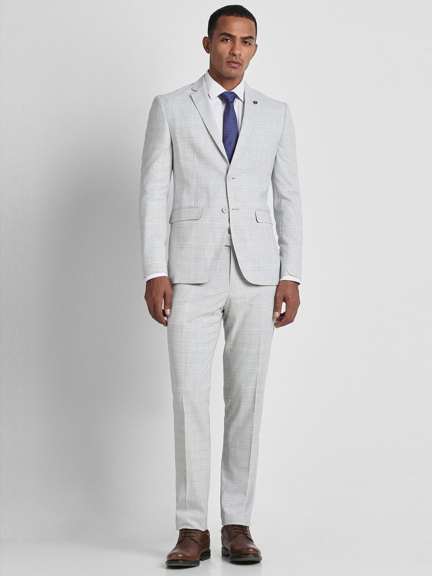 Mens Grey Skinny Fit Suit Trousers  Ben Sherman  Est 1963